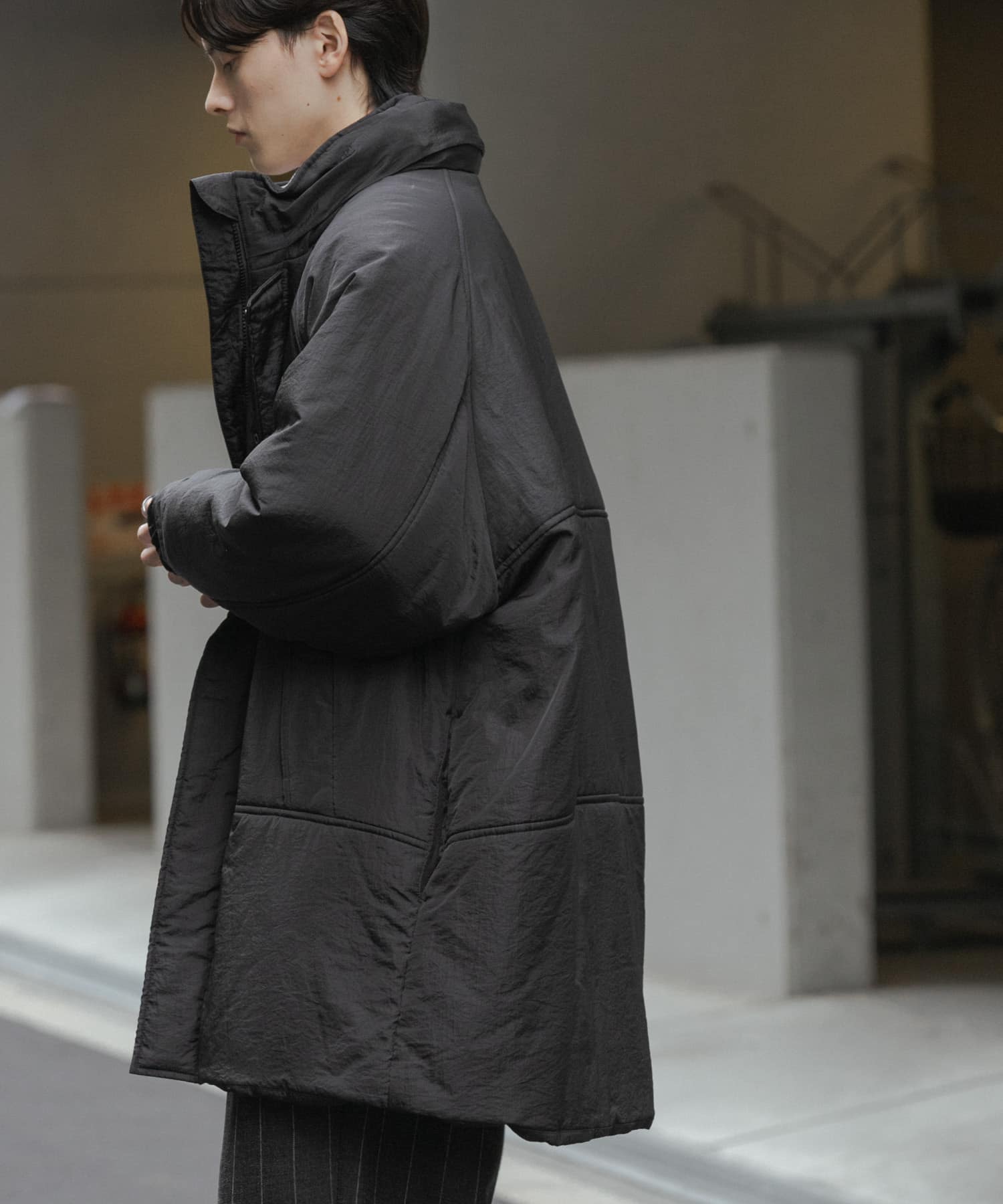 身長：173cm サイズ：L