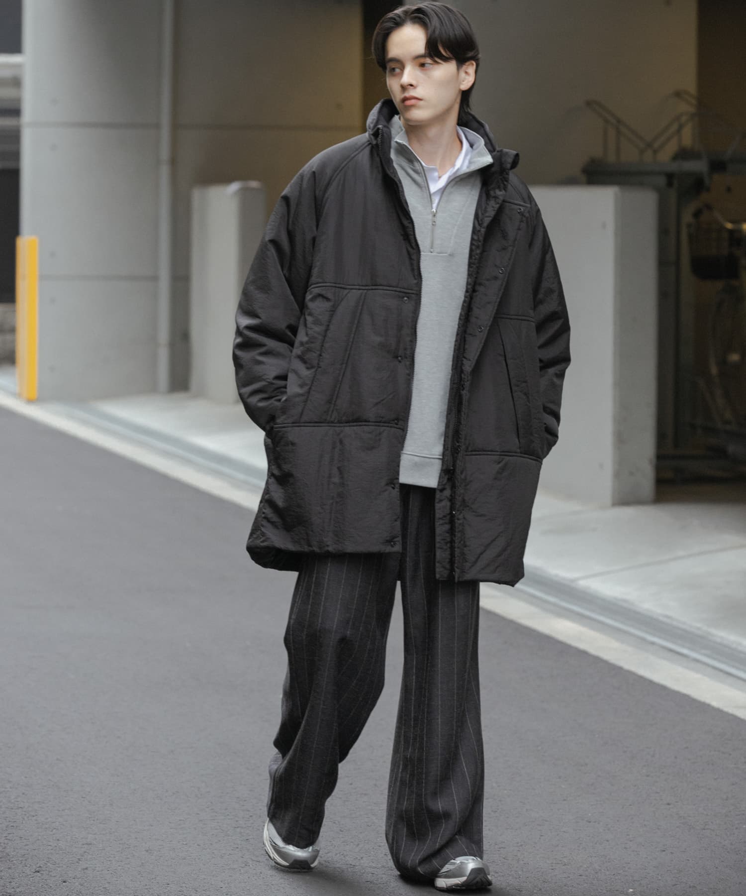 身長：173cm サイズ：L