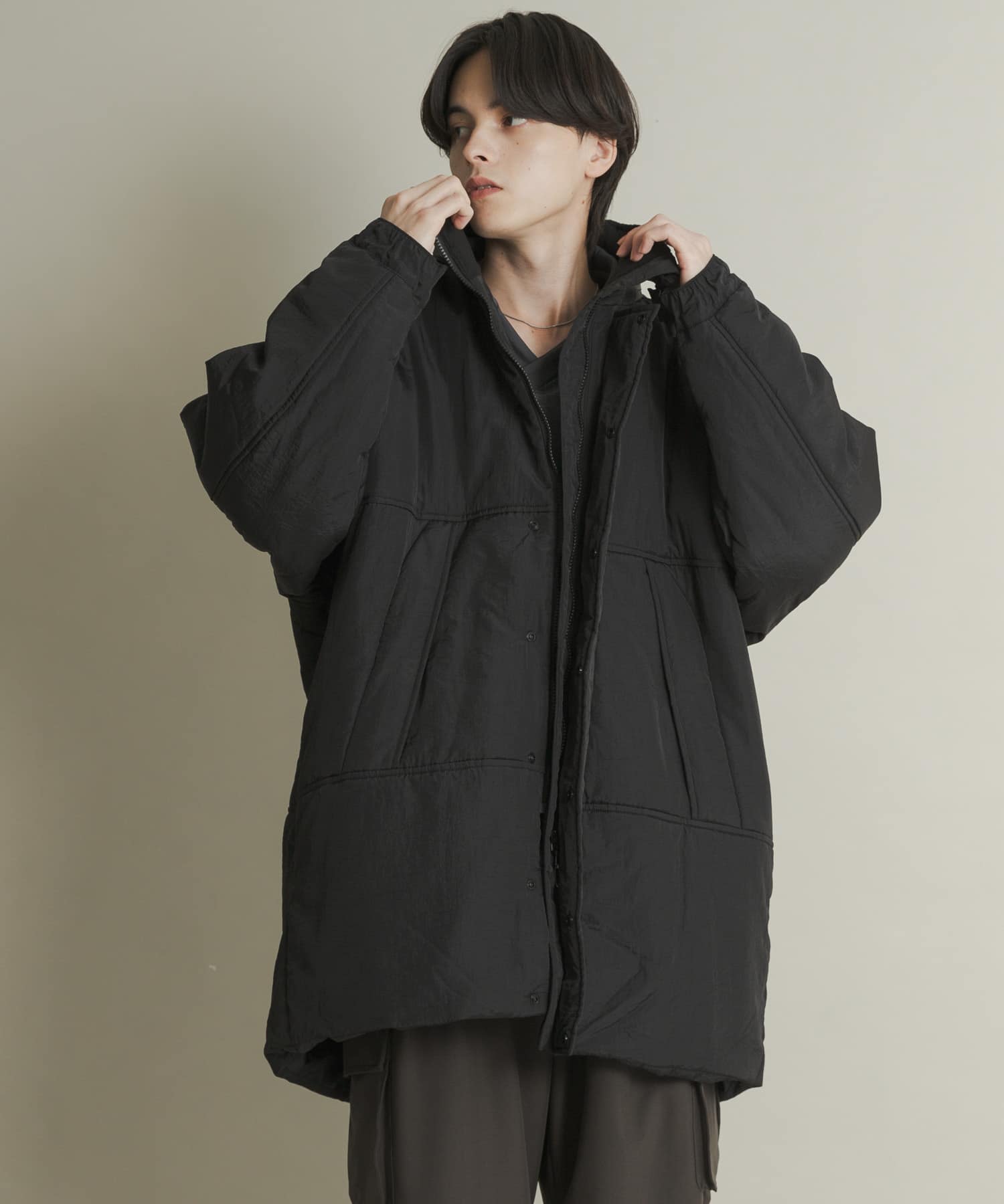 身長：173cm サイズ：L