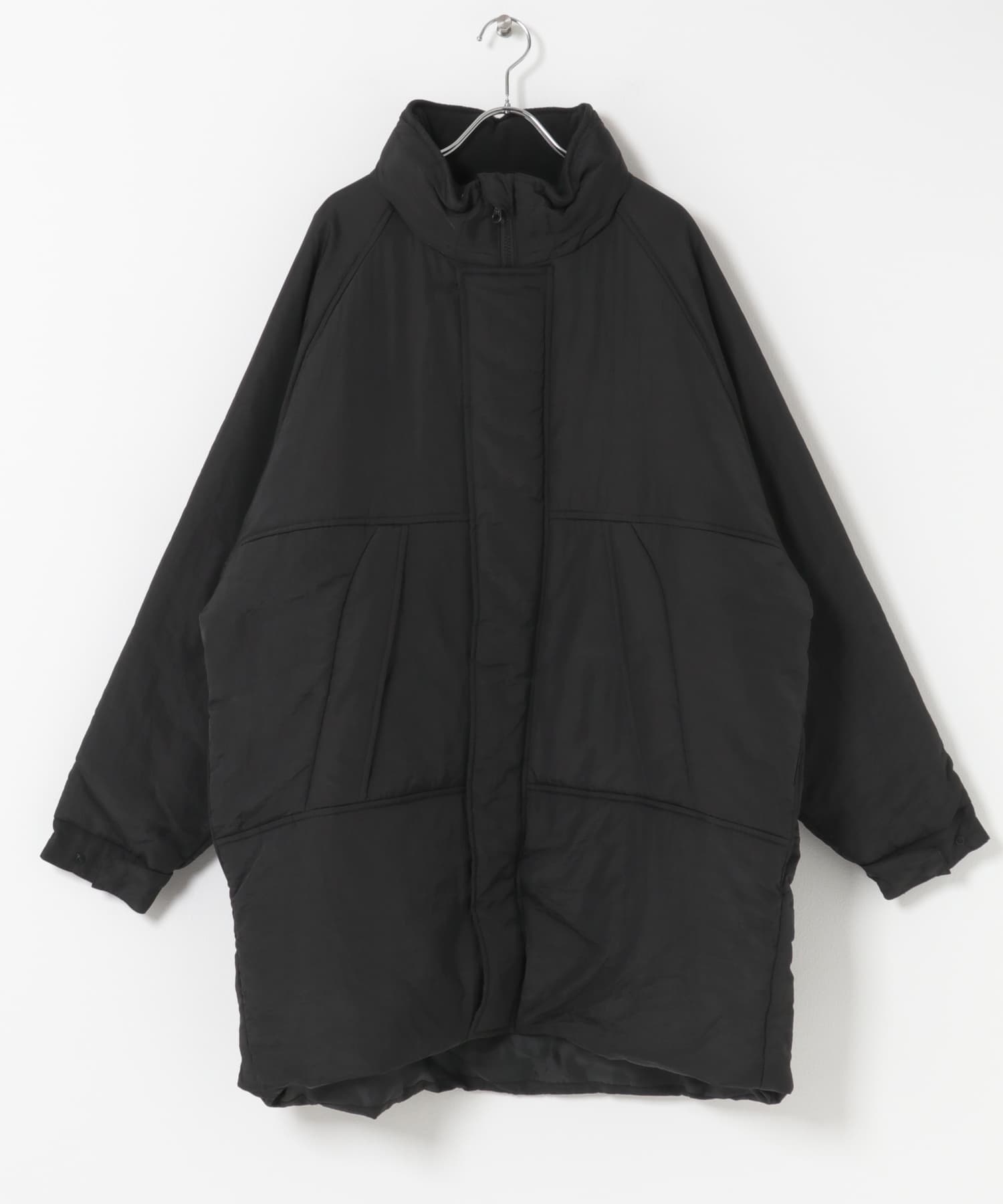 『URTECH』『ユニセックス』パデッドモンスターコート BLACK M