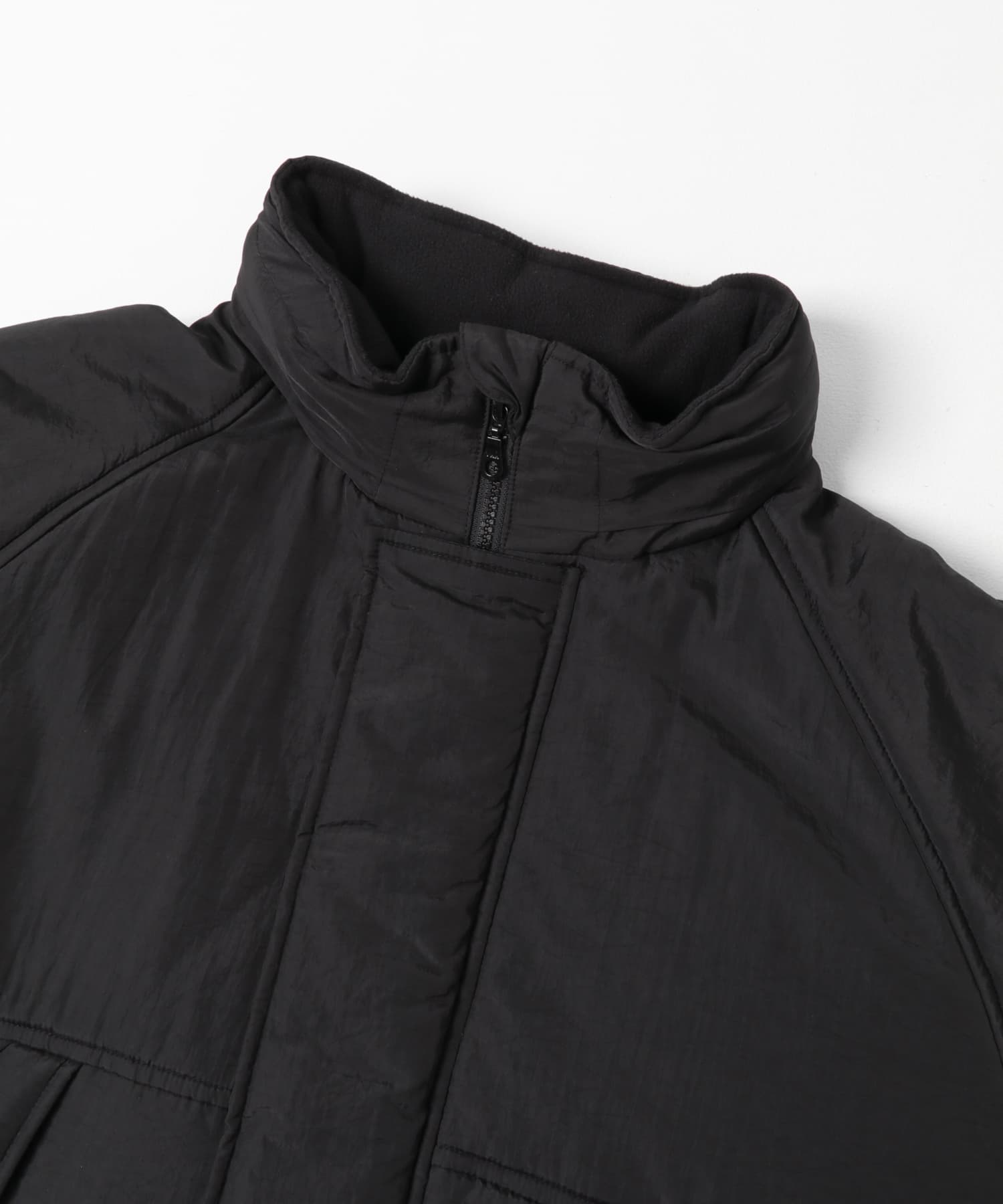 『URTECH』『ユニセックス』パデッドモンスターコート BLACK M