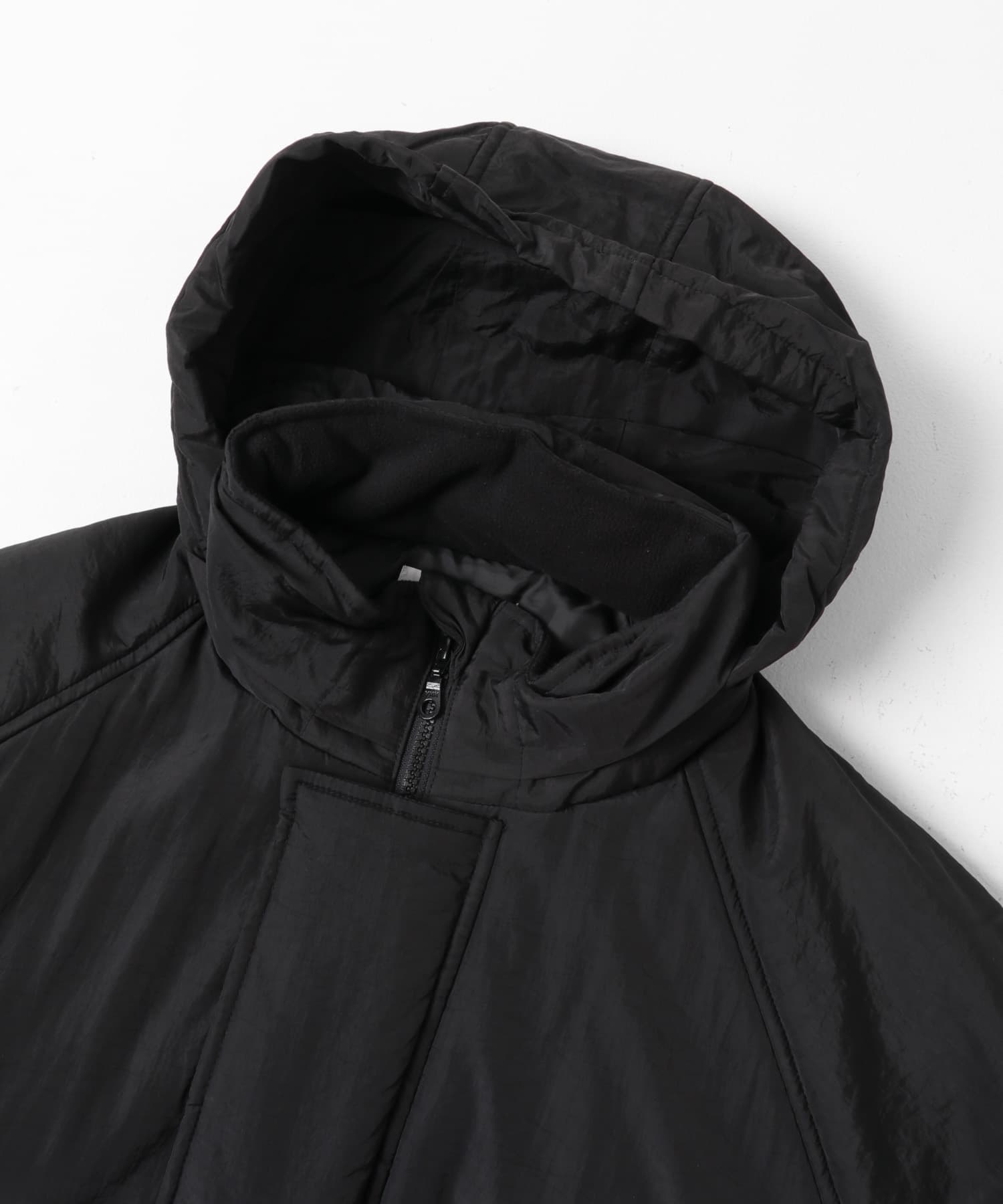 『URTECH』『ユニセックス』パデッドモンスターコート BLACK M