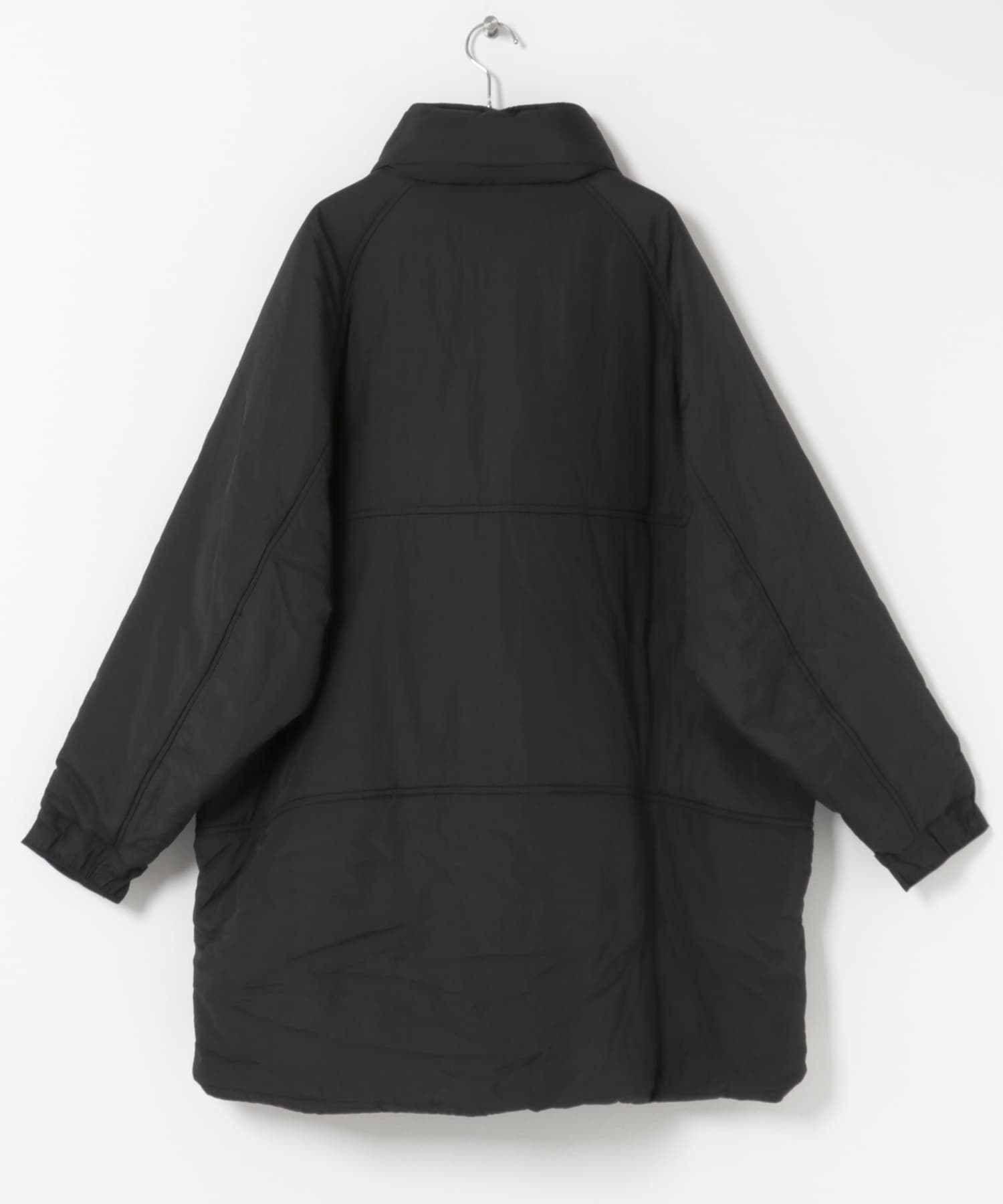 『URTECH』『ユニセックス』パデッドモンスターコート BLACK M