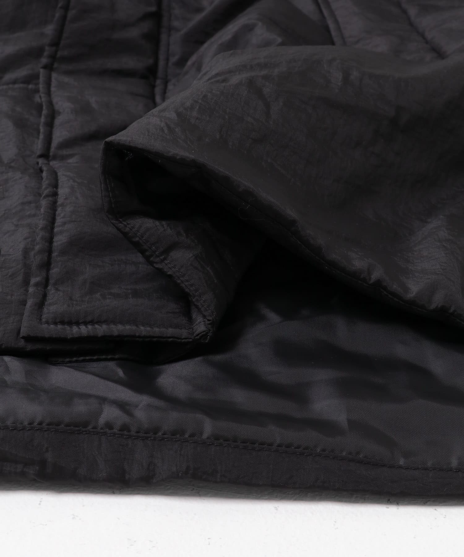 『URTECH』『ユニセックス』パデッドモンスターコート BLACK M