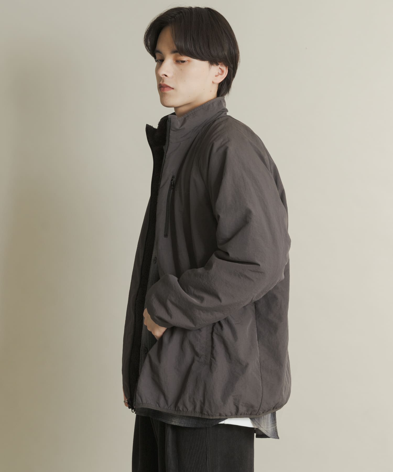 身長：173cm サイズ：L