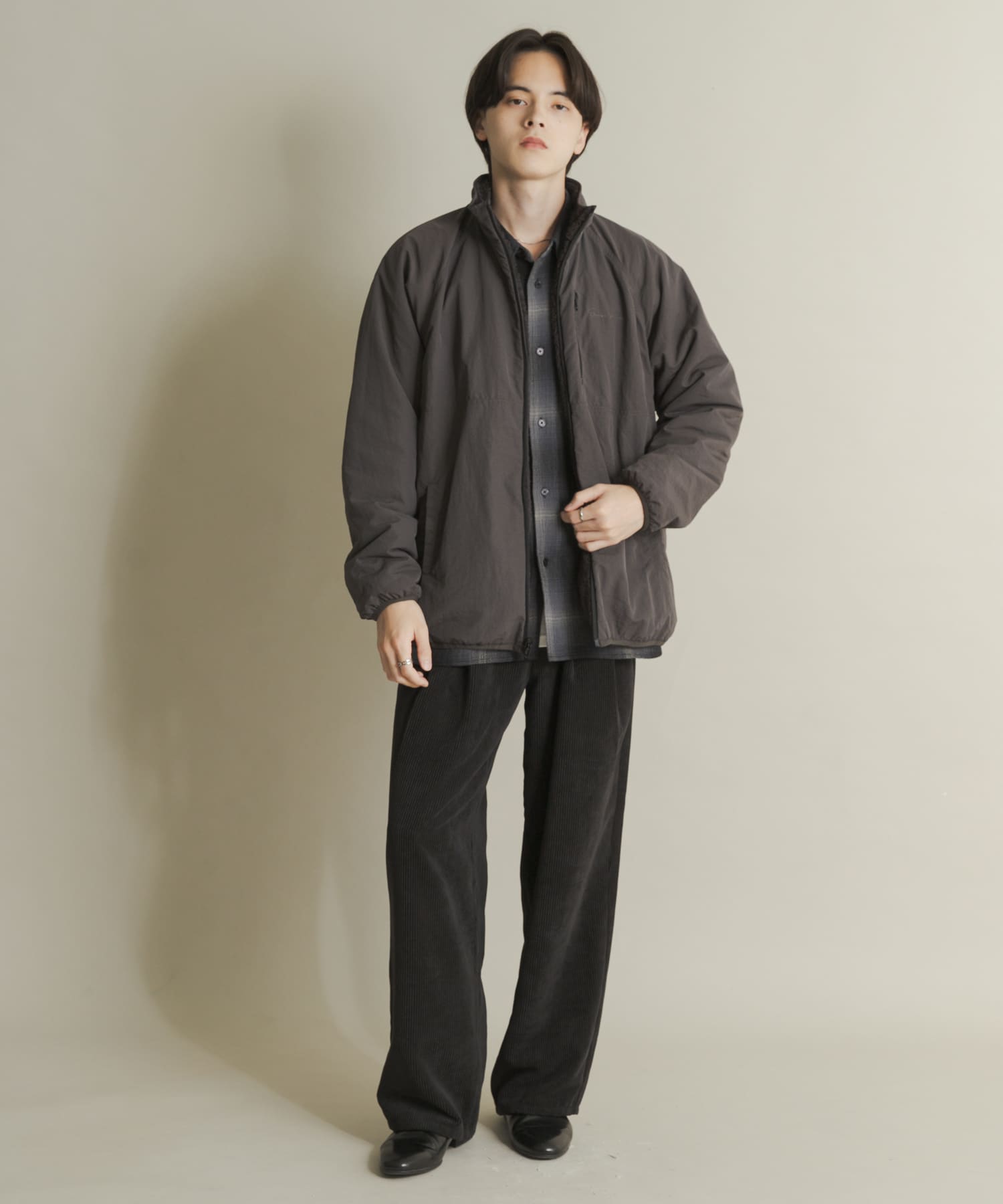 身長：173cm サイズ：L