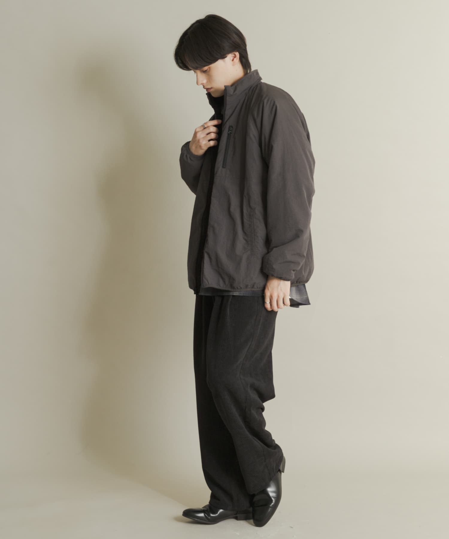 身長：173cm サイズ：L