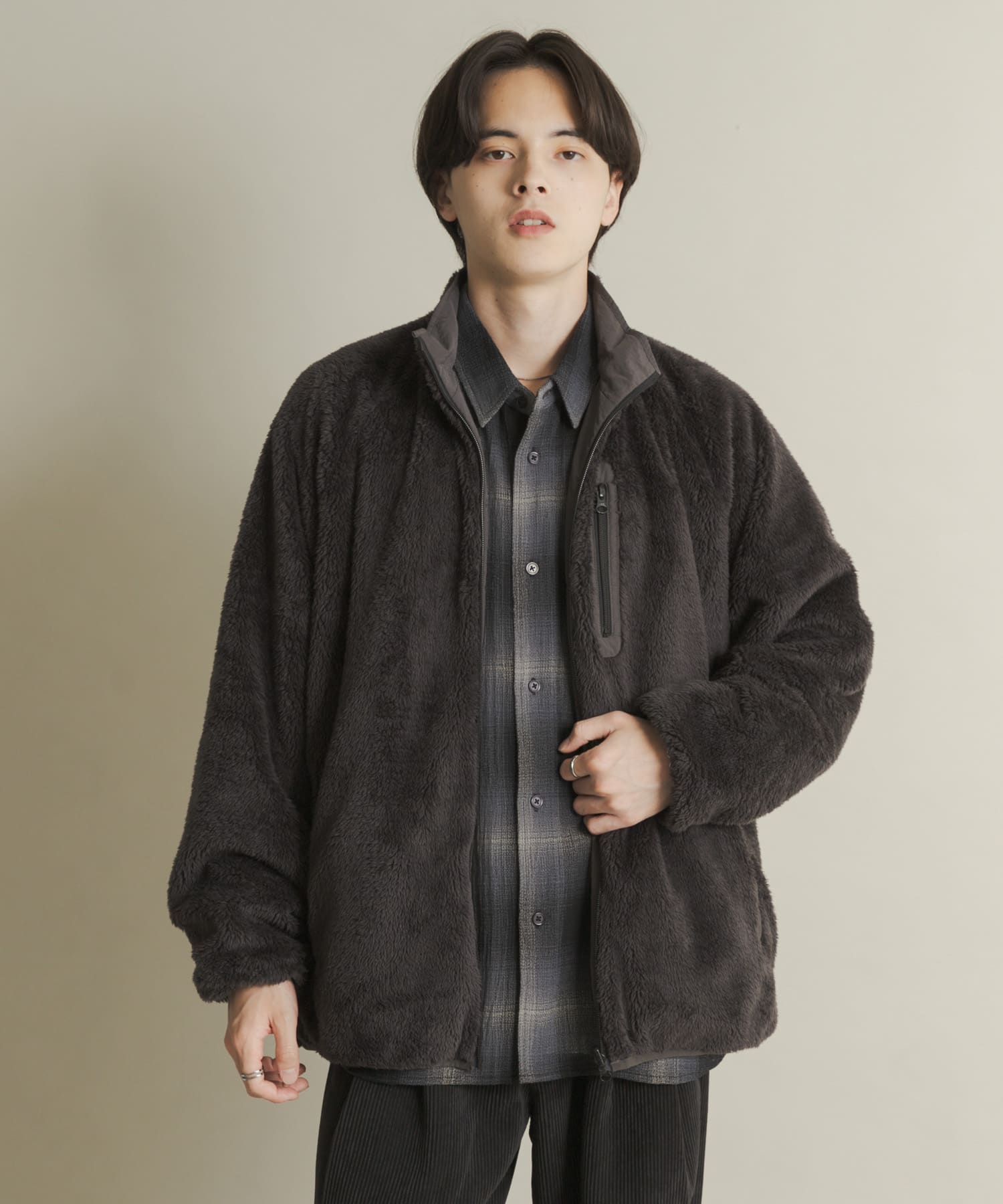 身長：173cm サイズ：L