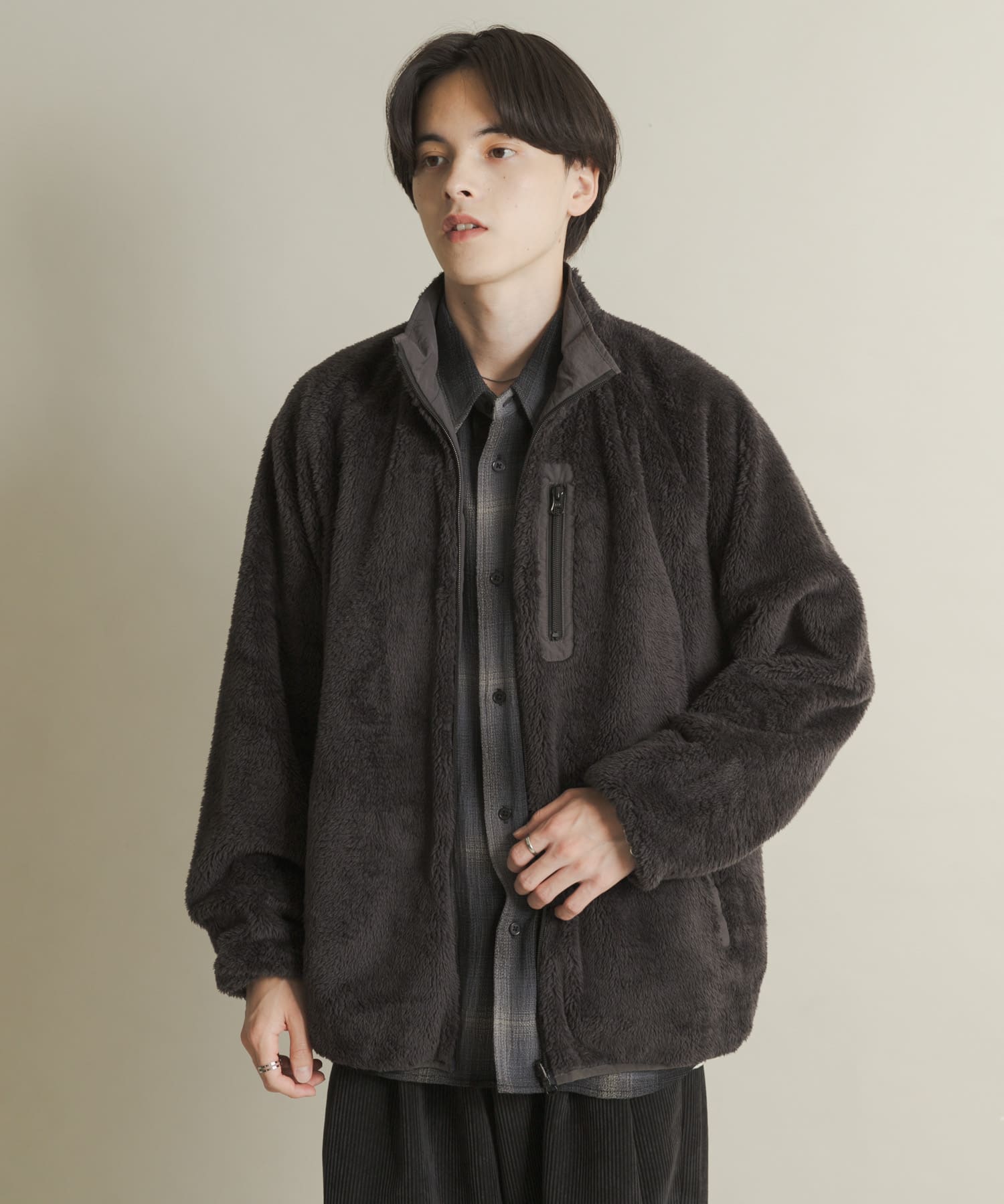 身長：173cm サイズ：L