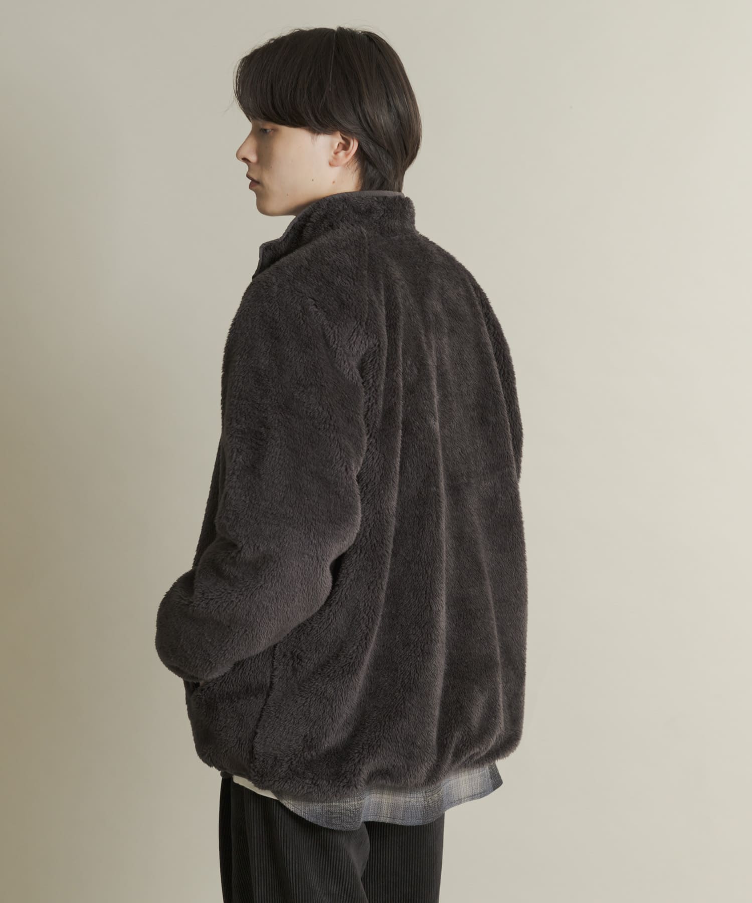 身長：173cm サイズ：L