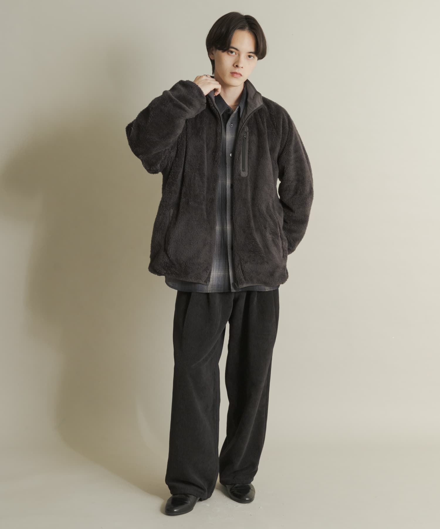 身長：173cm サイズ：L