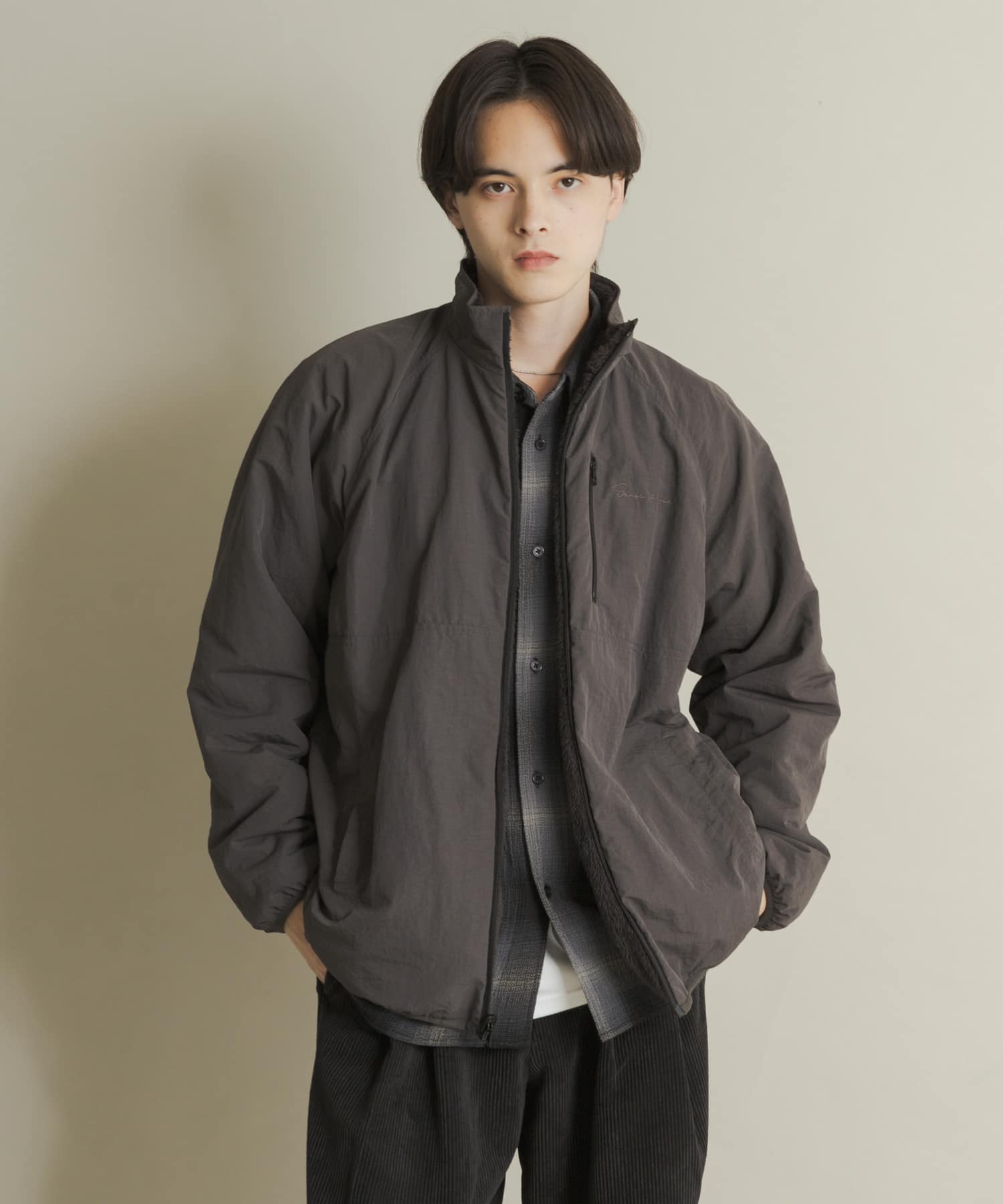 身長：173cm サイズ：L