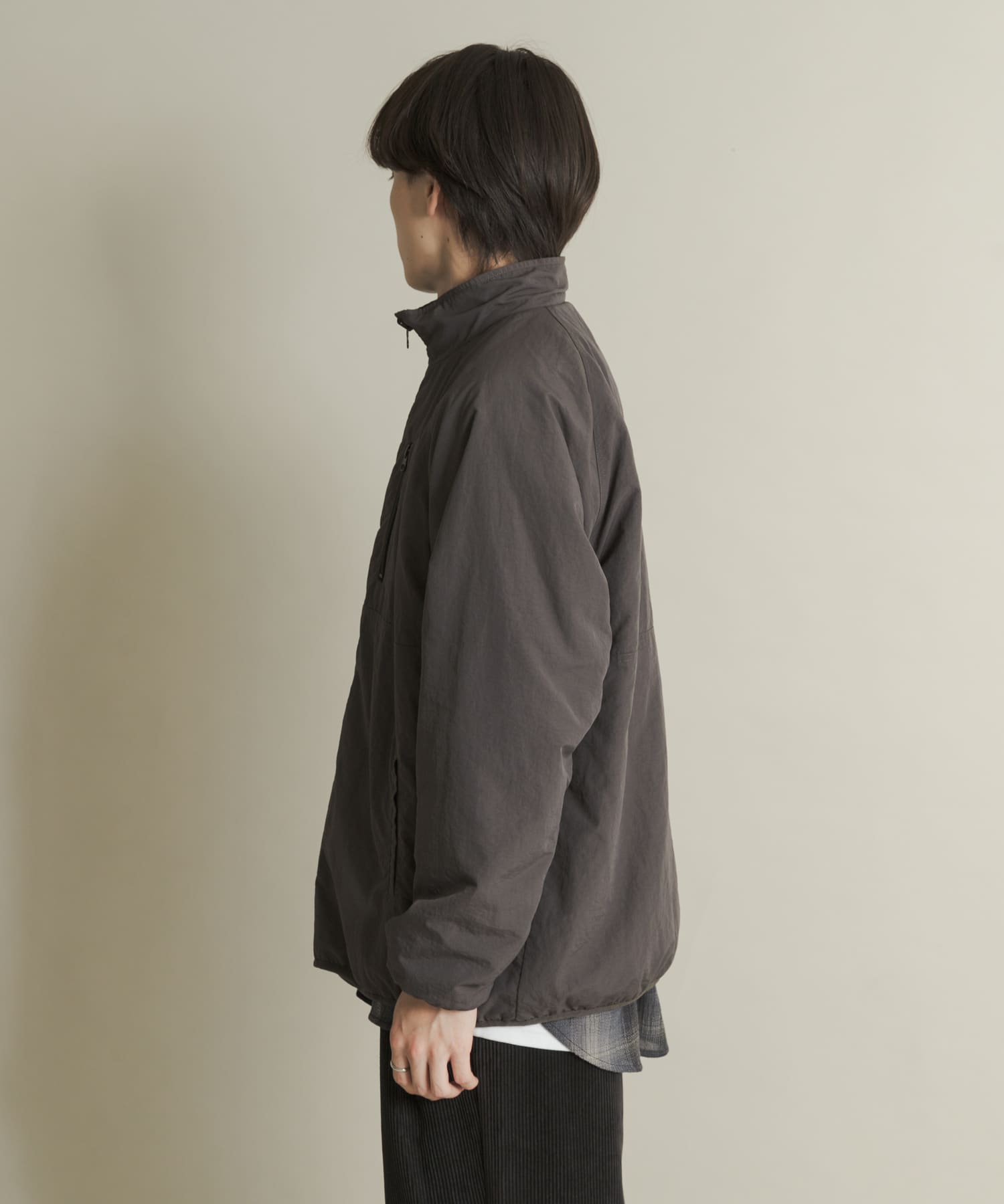 身長：173cm サイズ：L