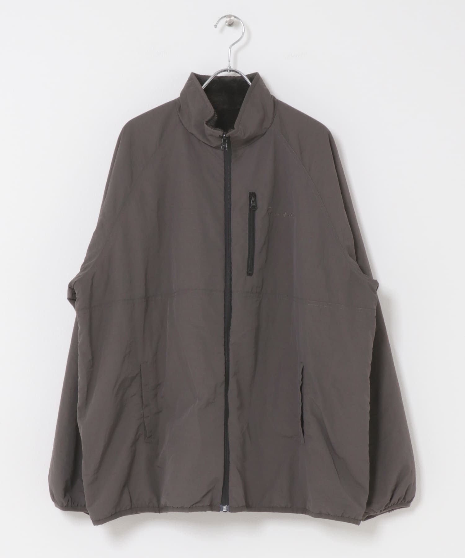 『ユニセックス』ユーティリティ2WAYブルゾン CHARCOAL M