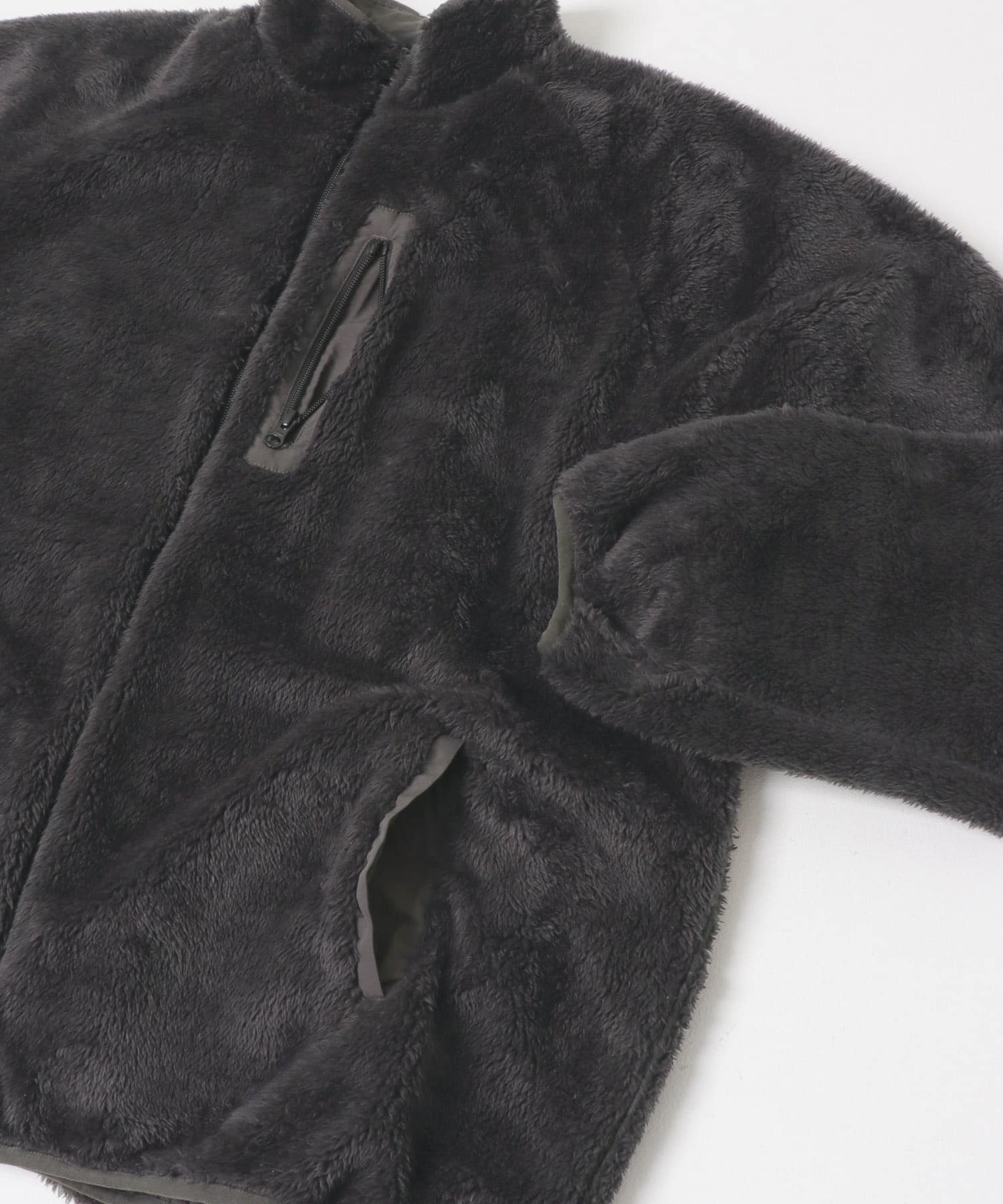 『ユニセックス』ユーティリティ2WAYブルゾン CHARCOAL M