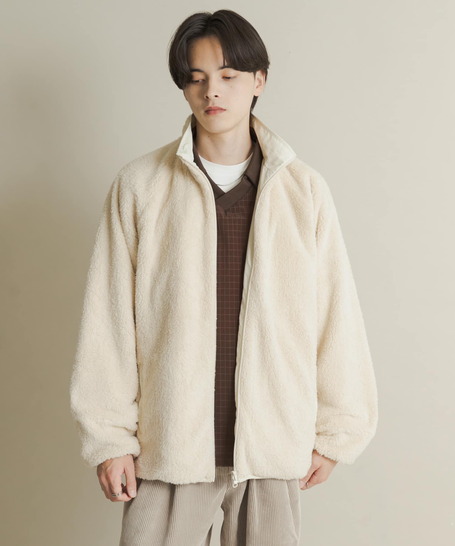 身長：173cm サイズ：L