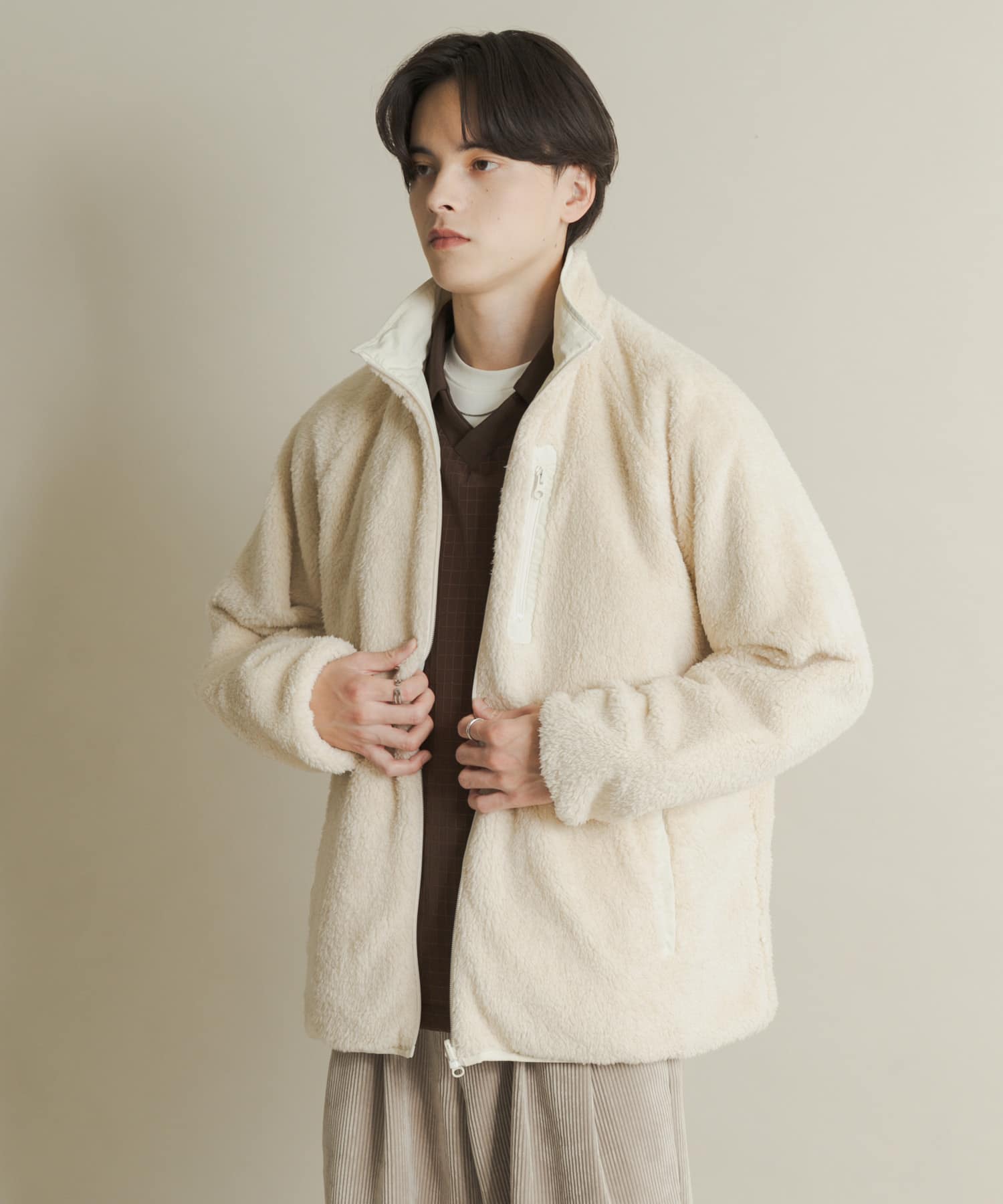身長：173cm サイズ：L