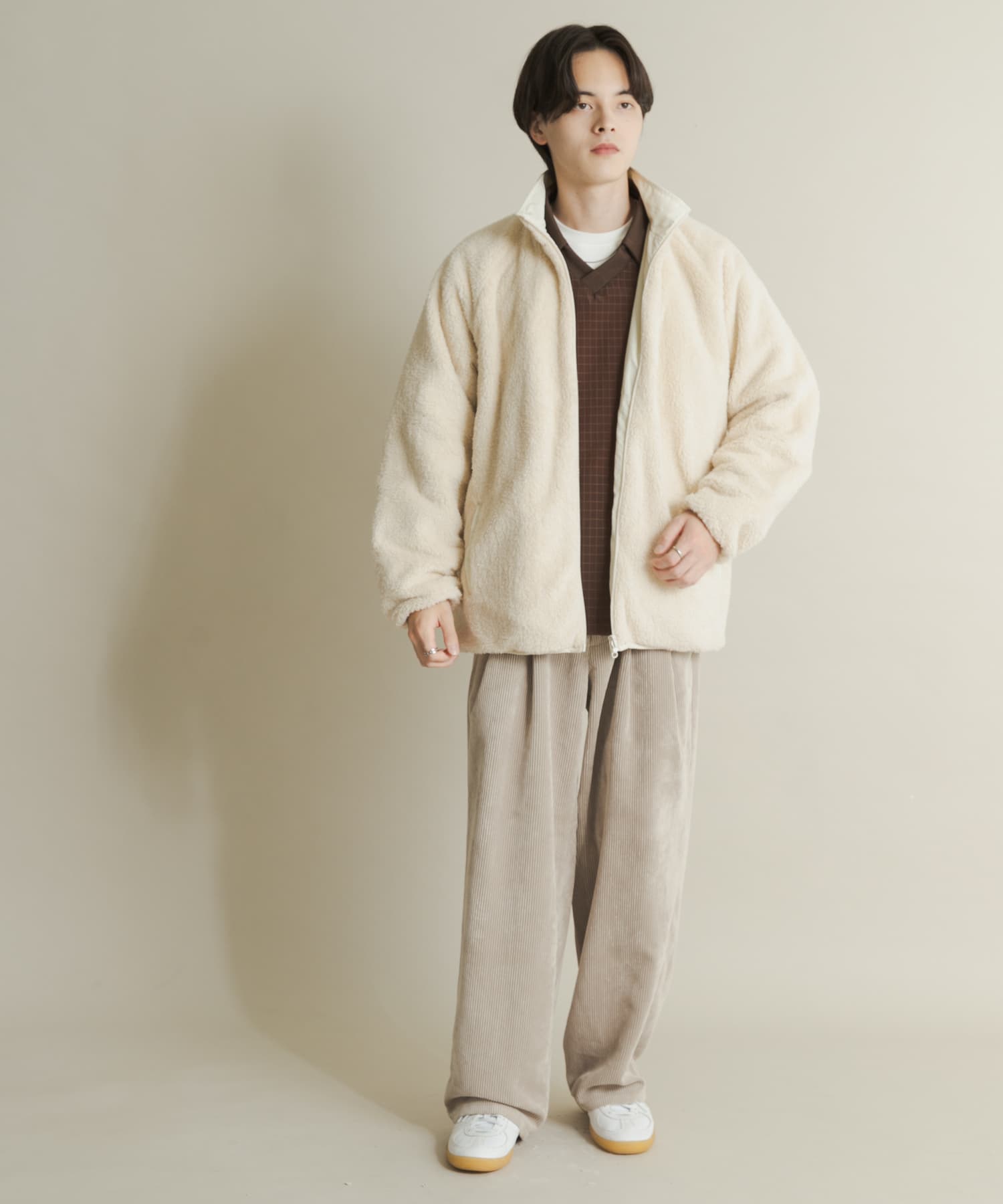 身長：173cm サイズ：L