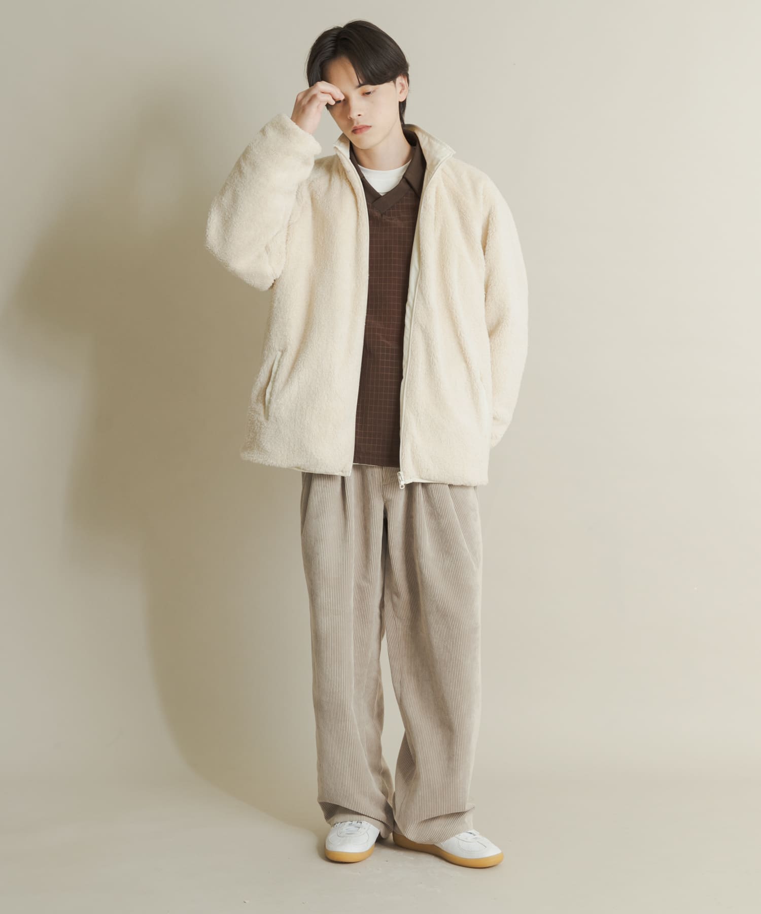 身長：173cm サイズ：L