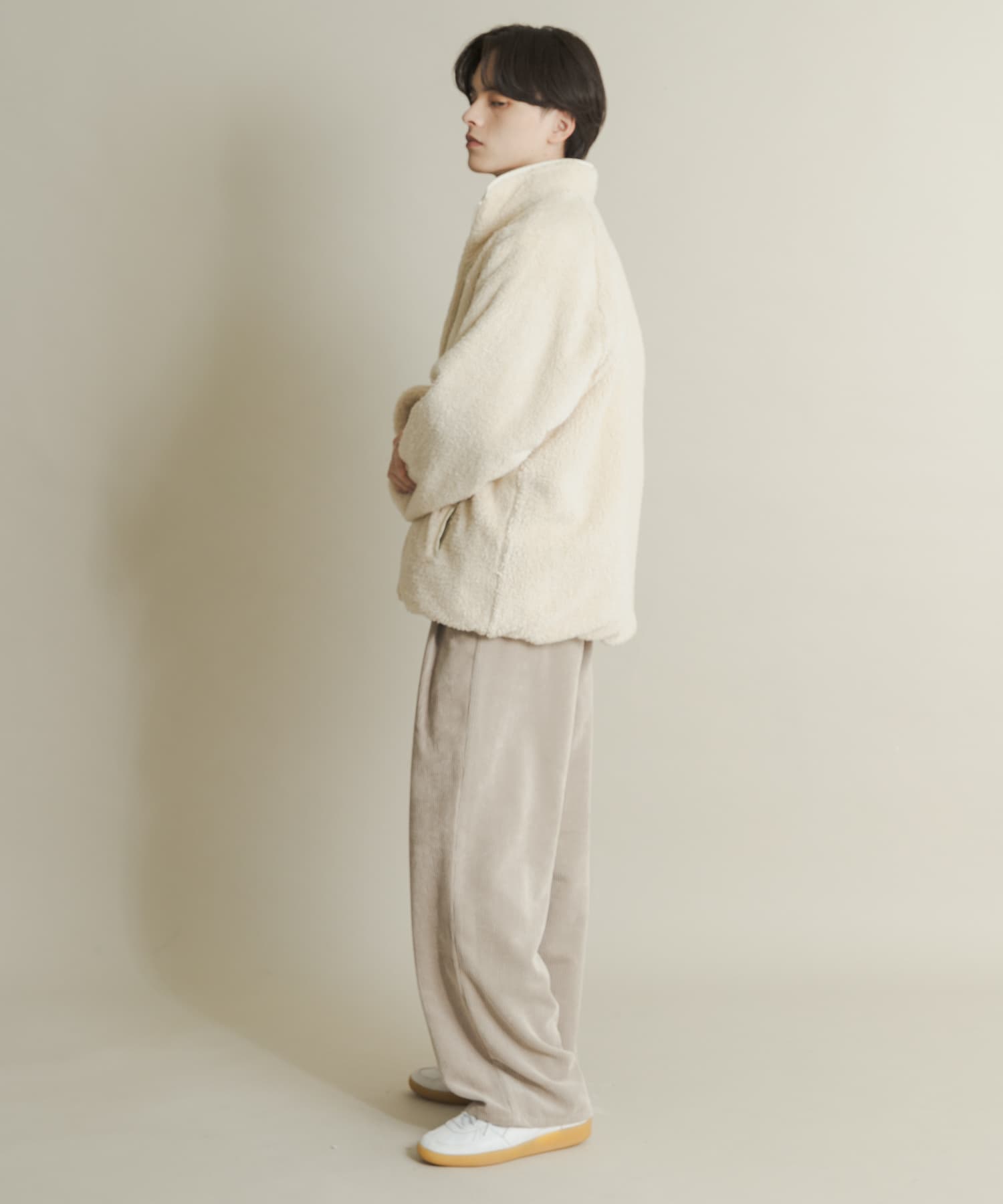 身長：173cm サイズ：L
