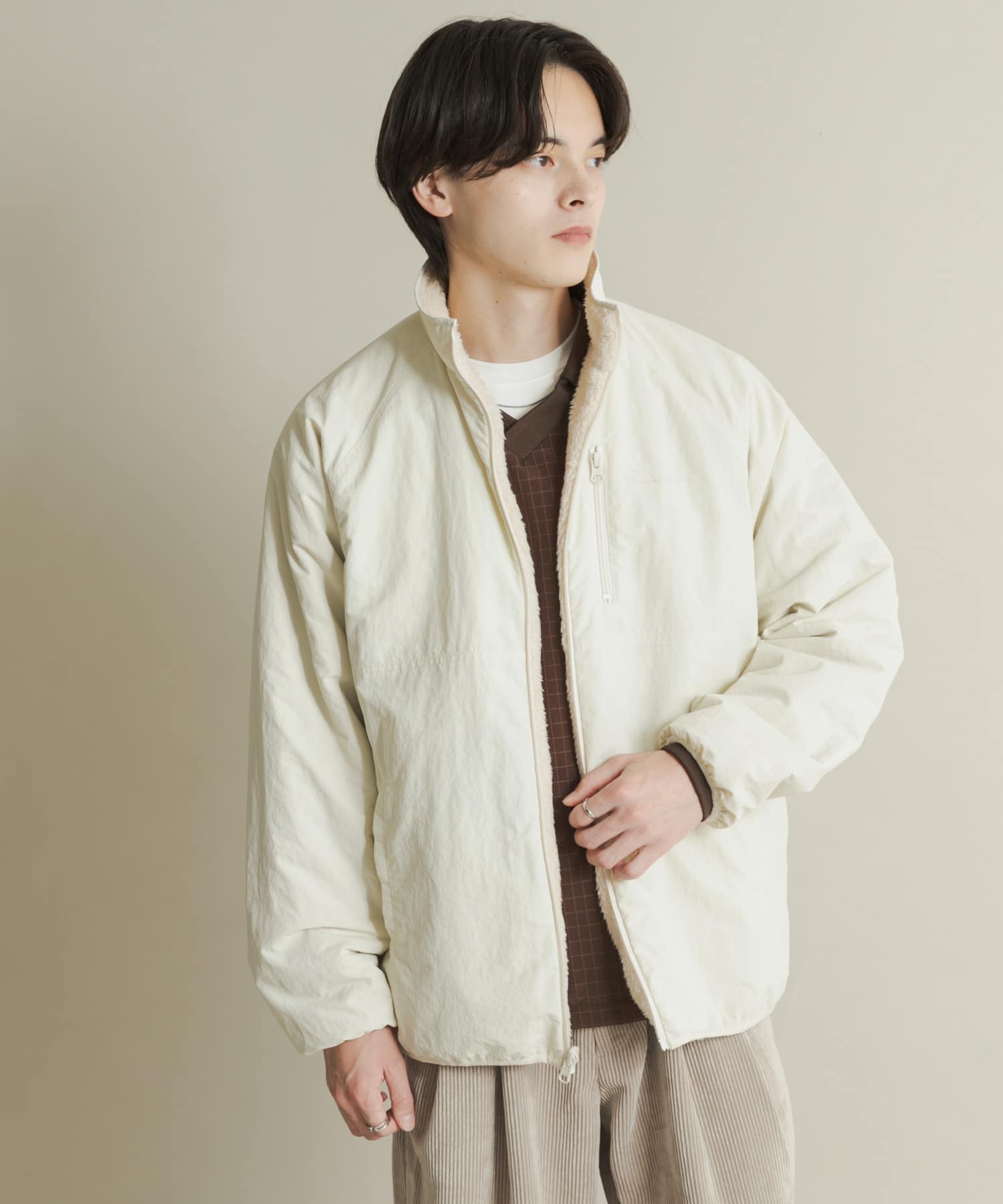 身長：173cm サイズ：L