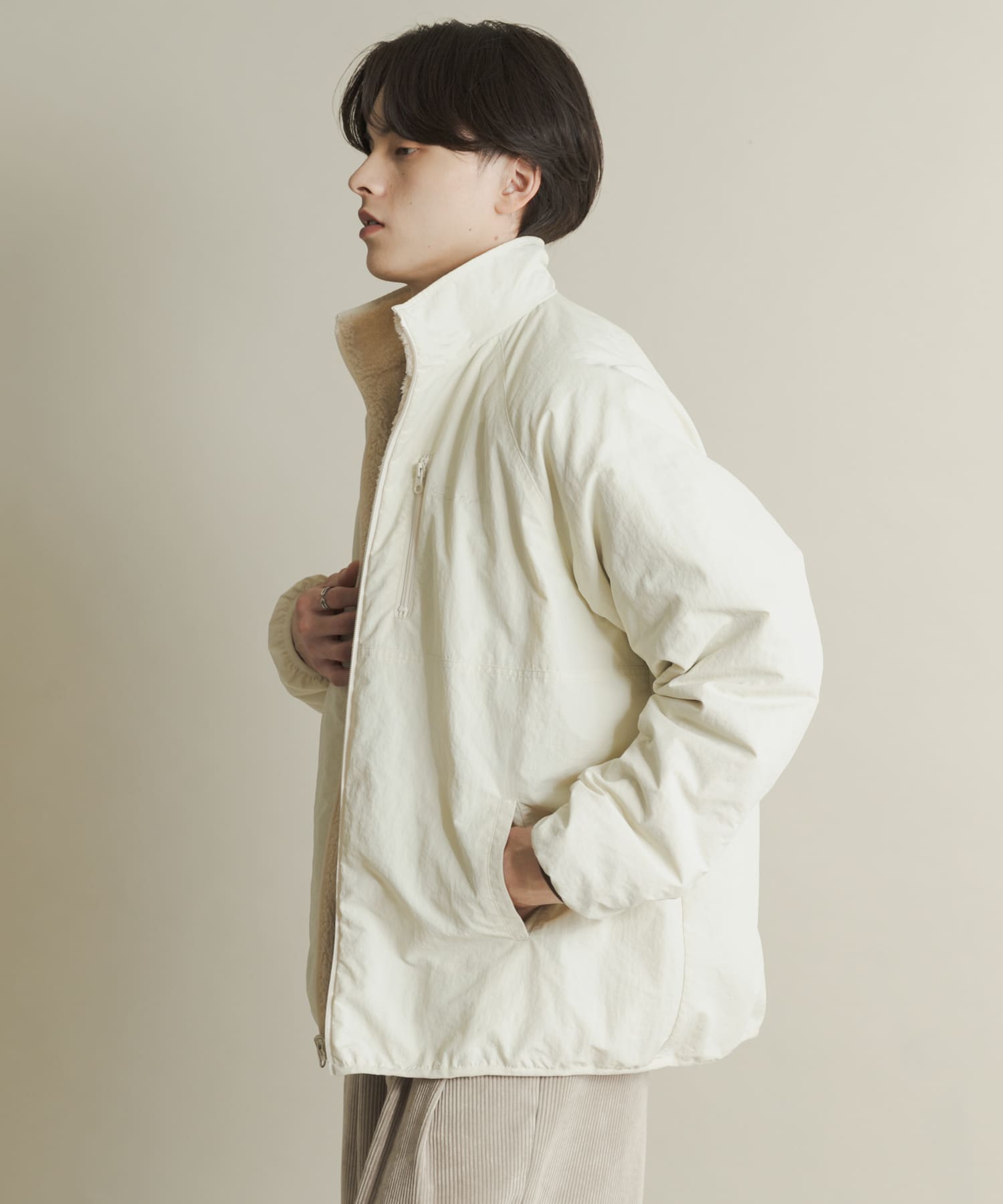 身長：173cm サイズ：L