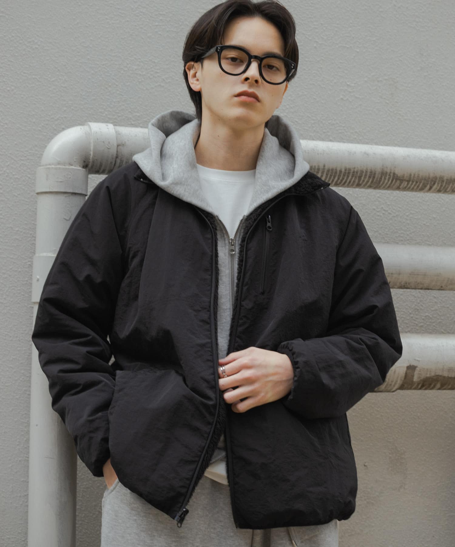 身長：173cm サイズ：M