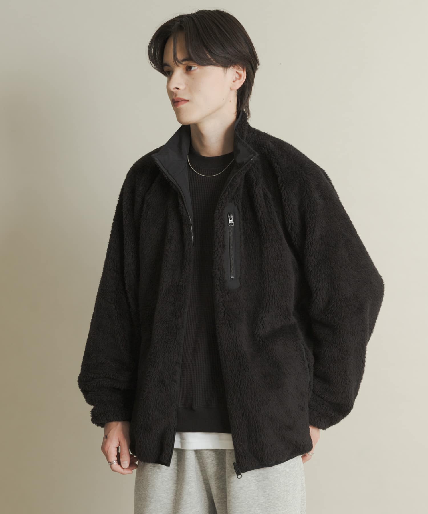 身長：173cm サイズ：L