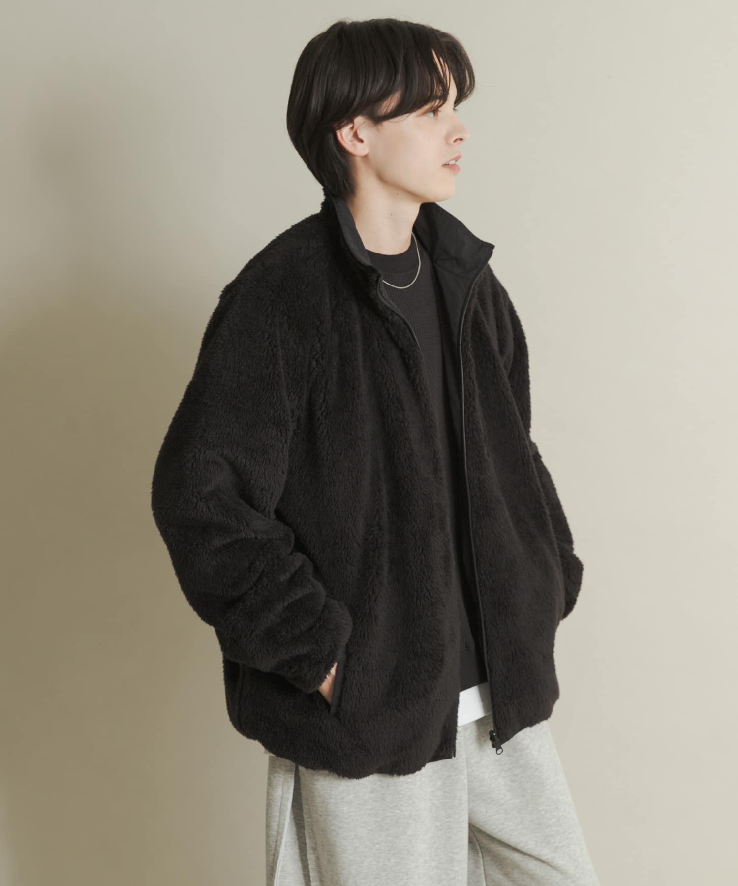 身長：173cm サイズ：L