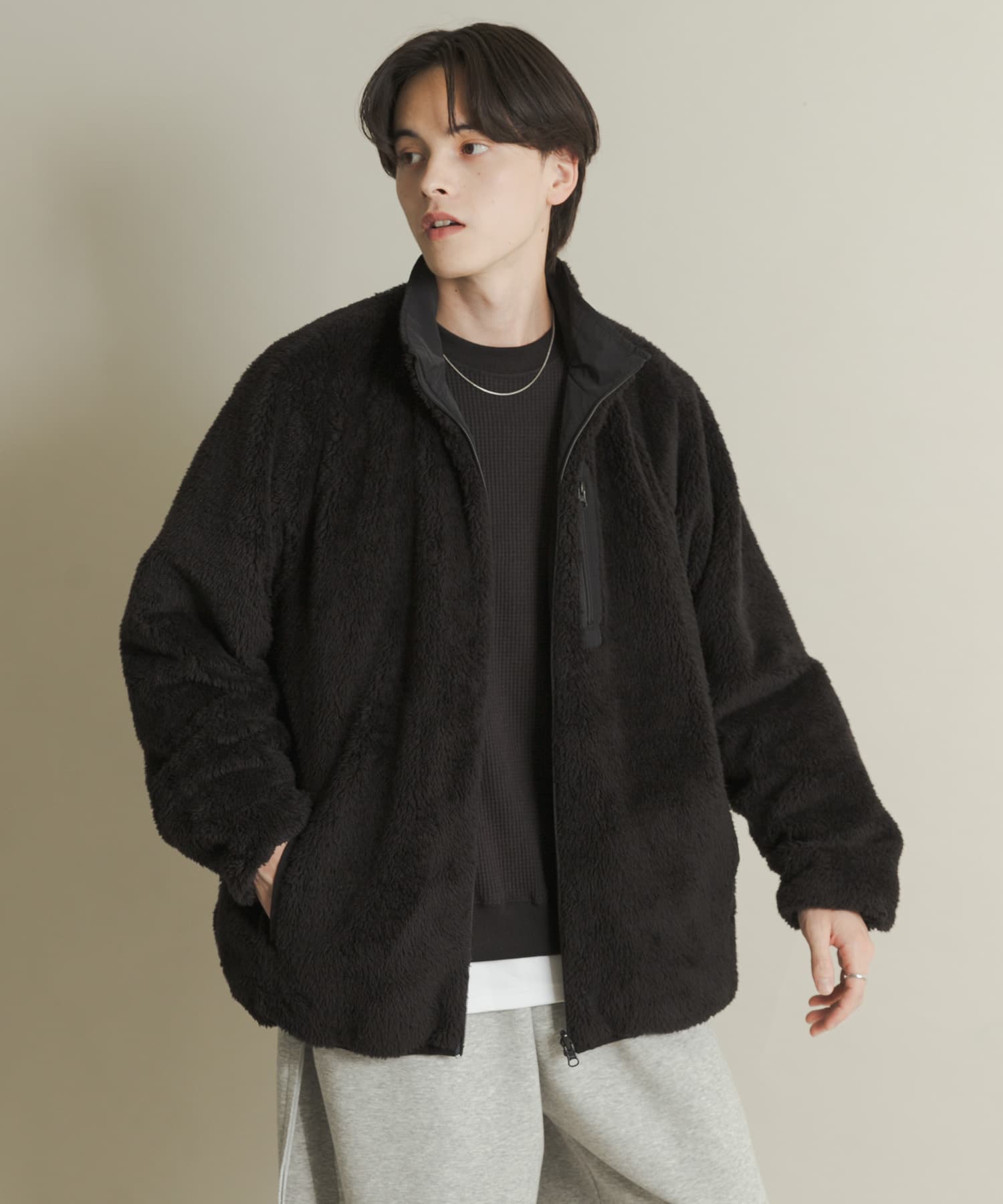 身長：173cm サイズ：L