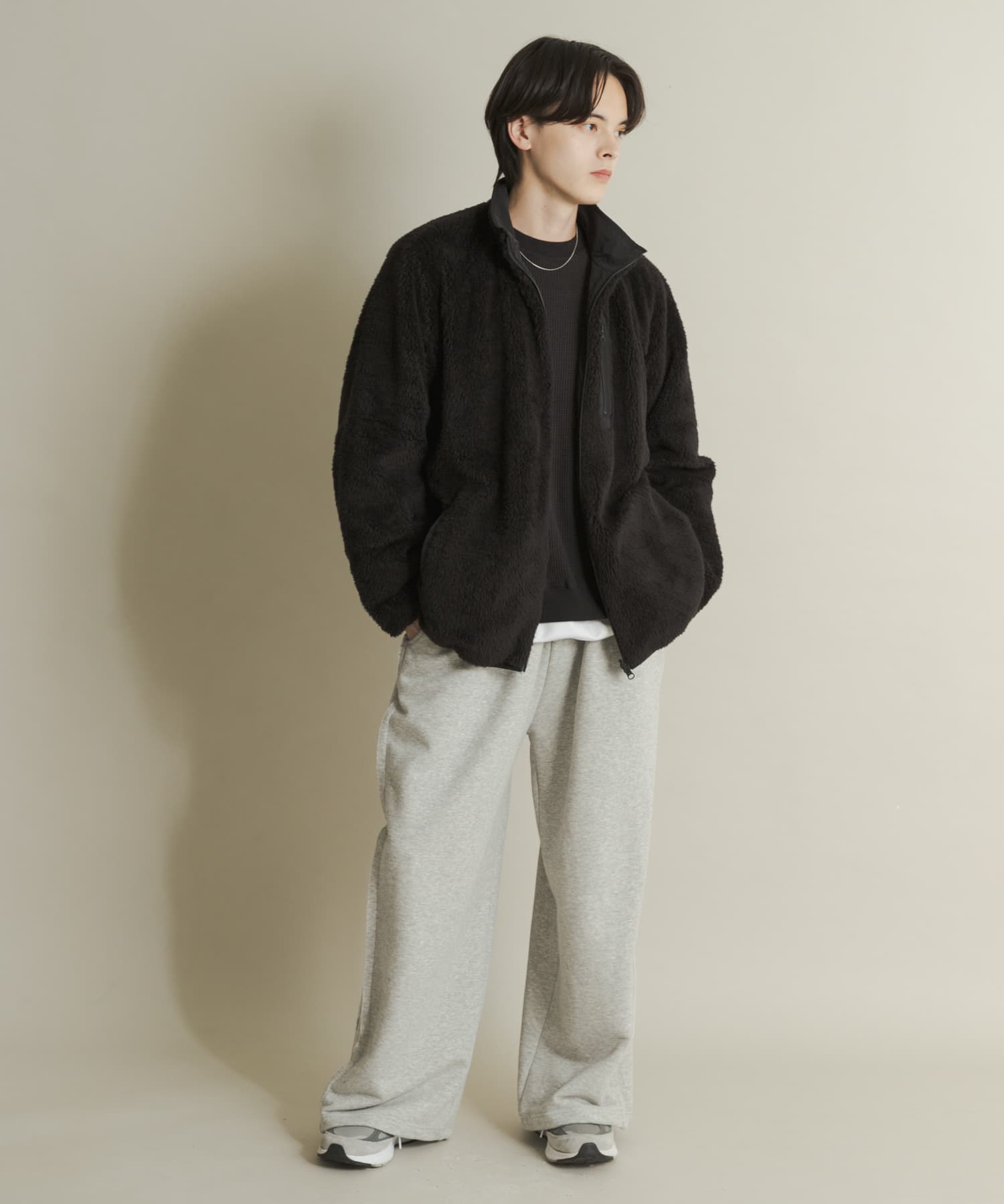 身長：173cm サイズ：L