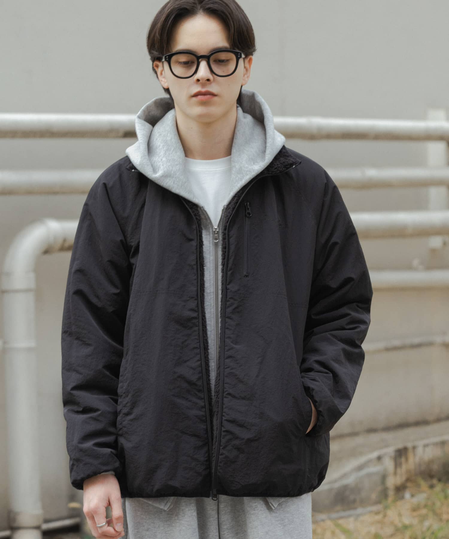 身長：173cm サイズ：M