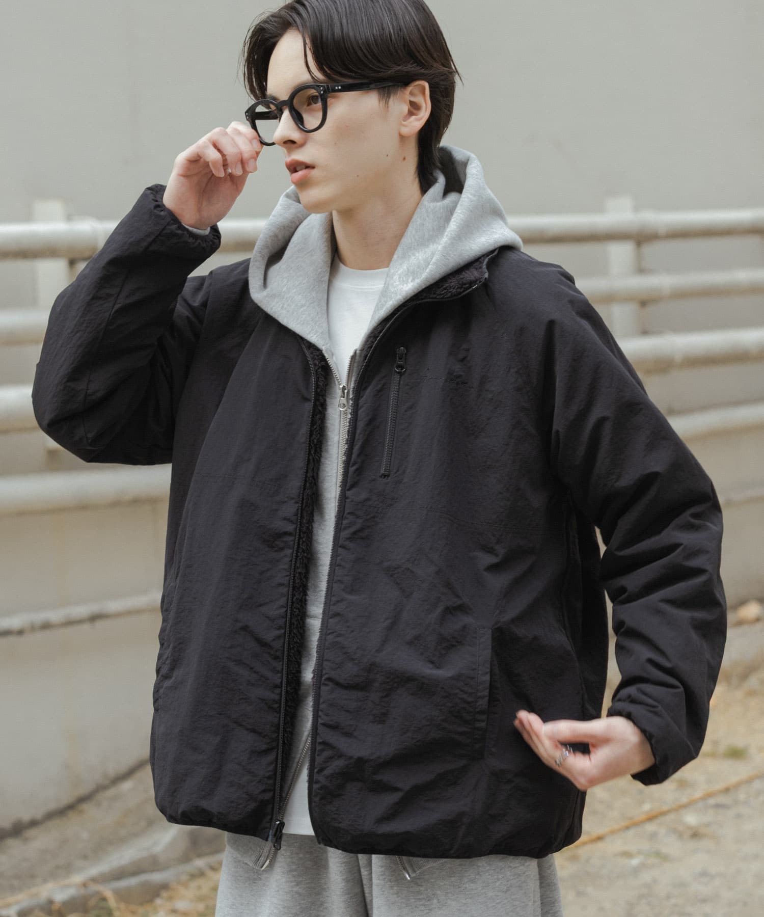 身長：173cm サイズ：M