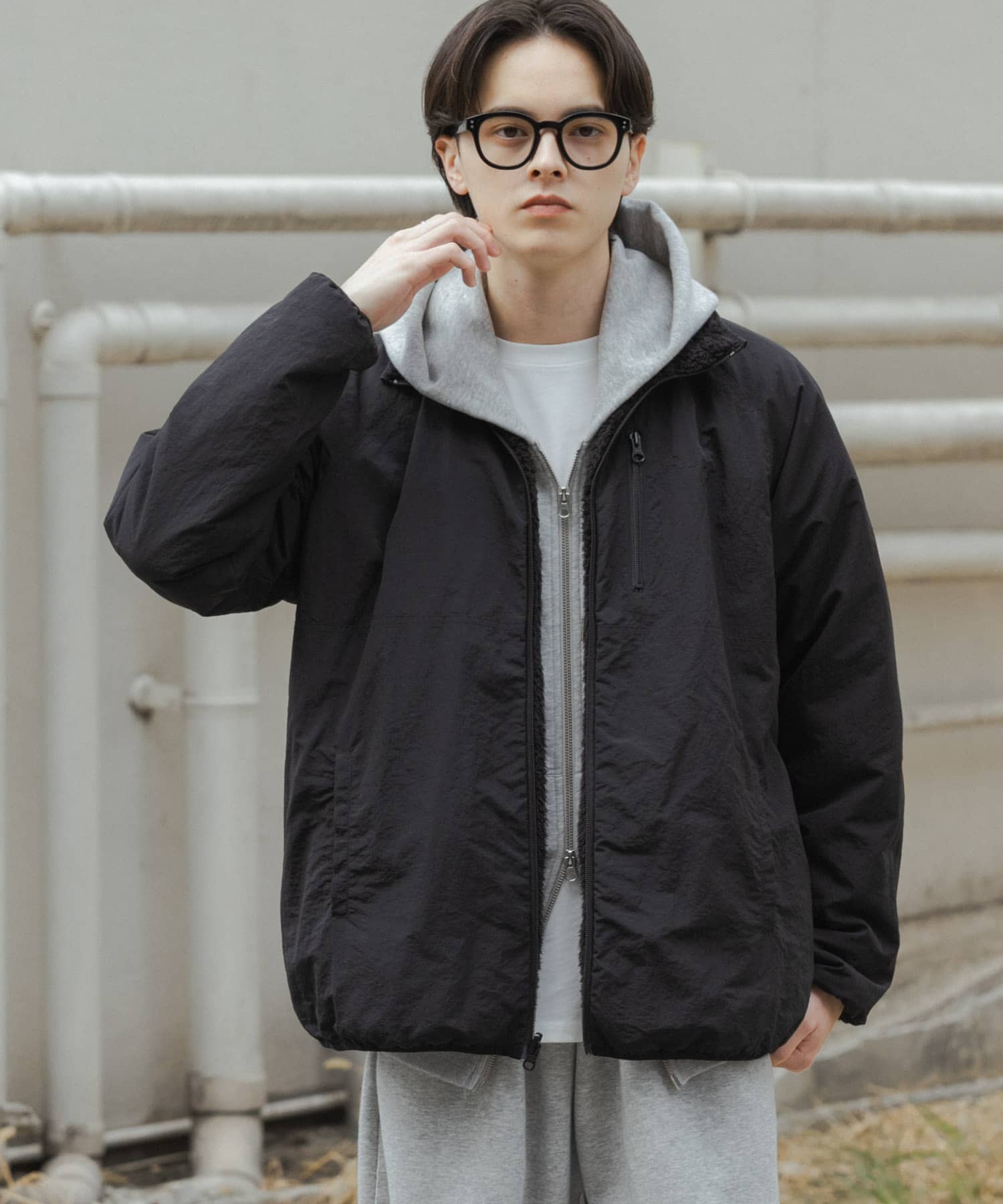 身長：173cm サイズ：M