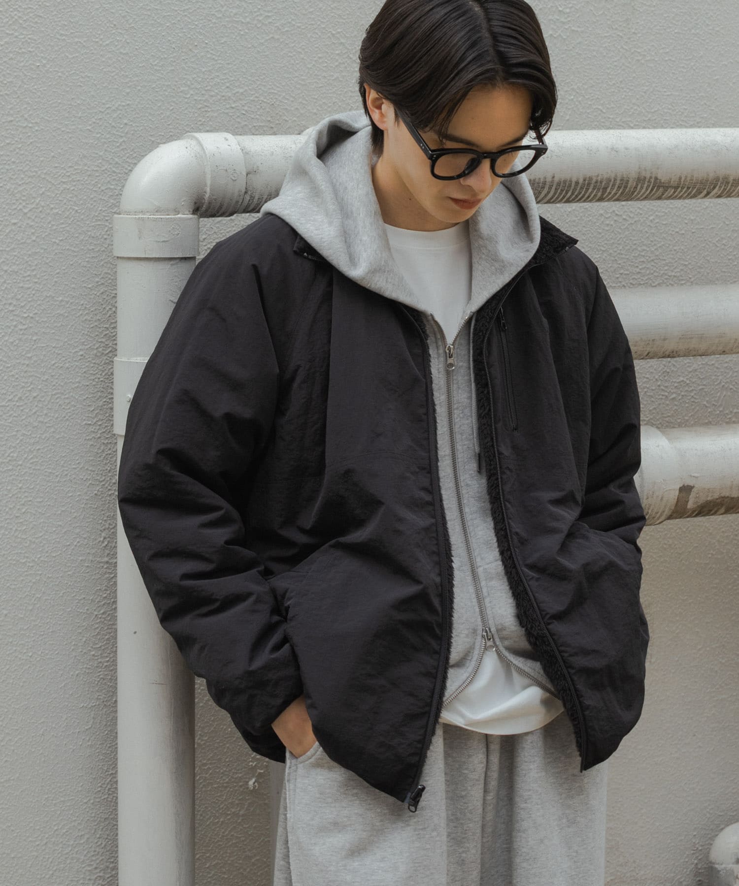 身長：173cm サイズ：M