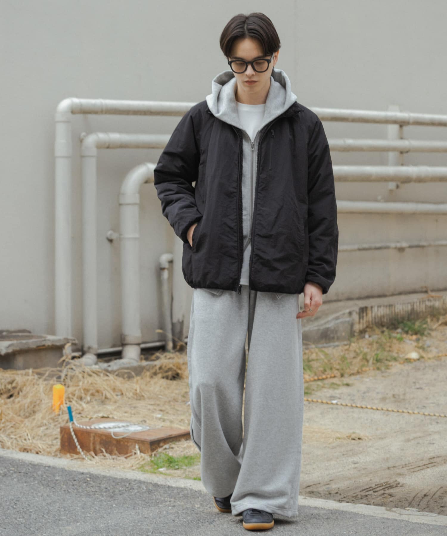 身長：173cm サイズ：M