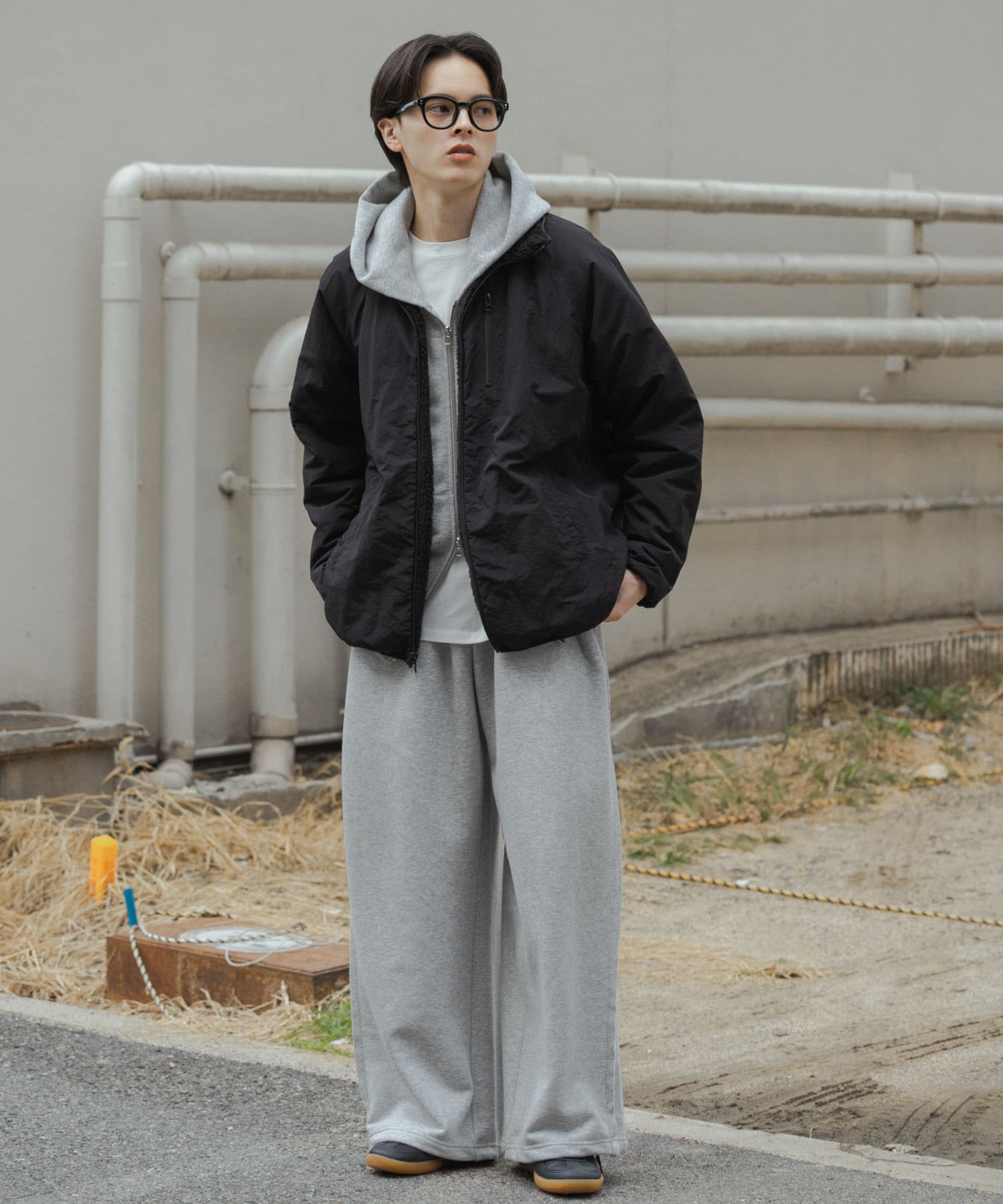 身長：173cm サイズ：M