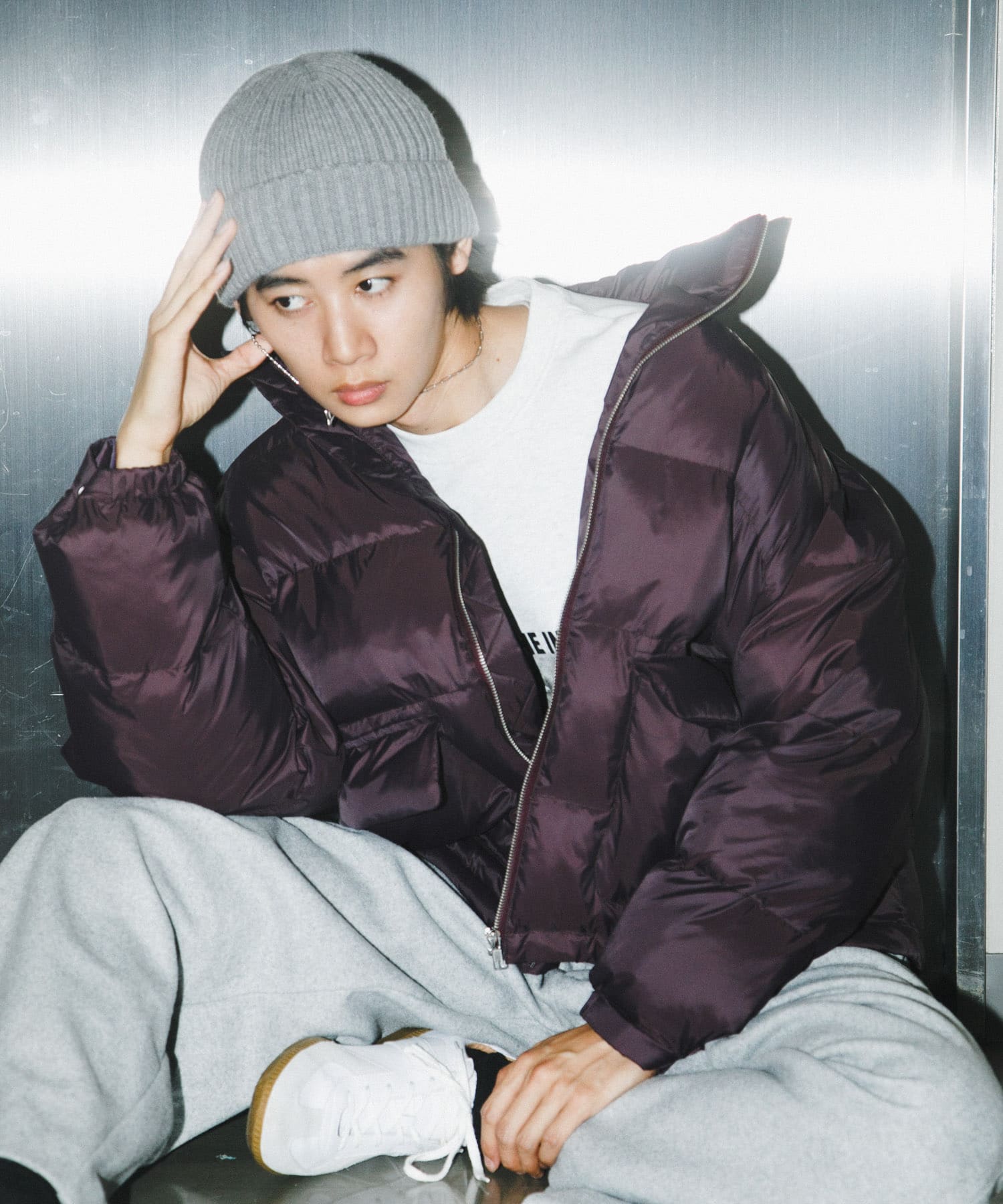 身長：186cm サイズ：L