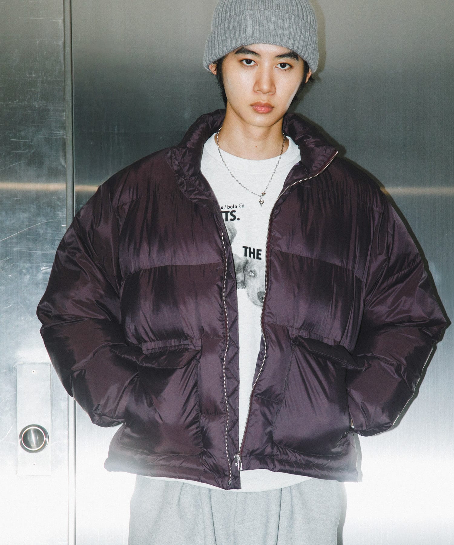 身長：186cm サイズ：L