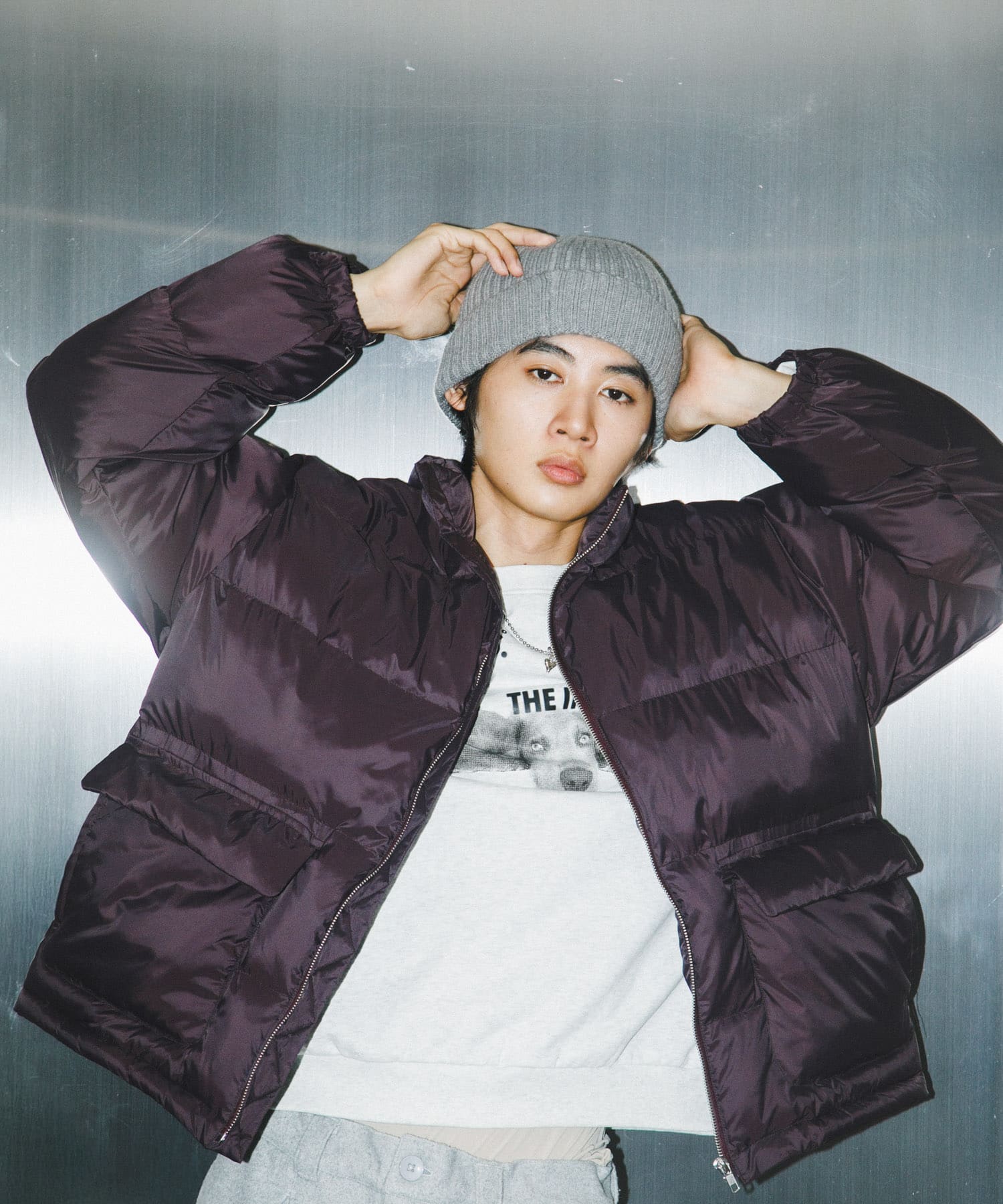 身長：186cm サイズ：L