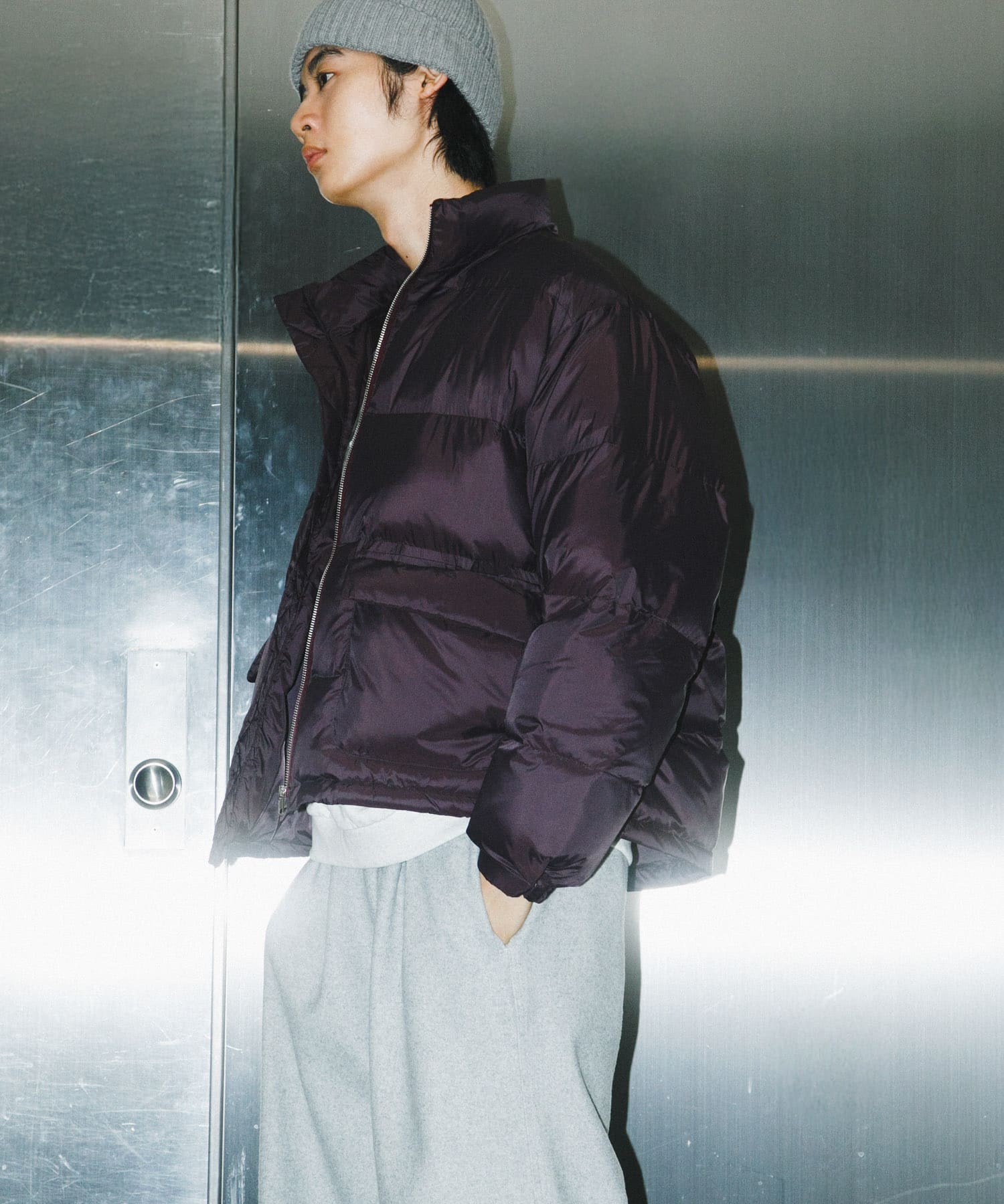 身長：186cm サイズ：L