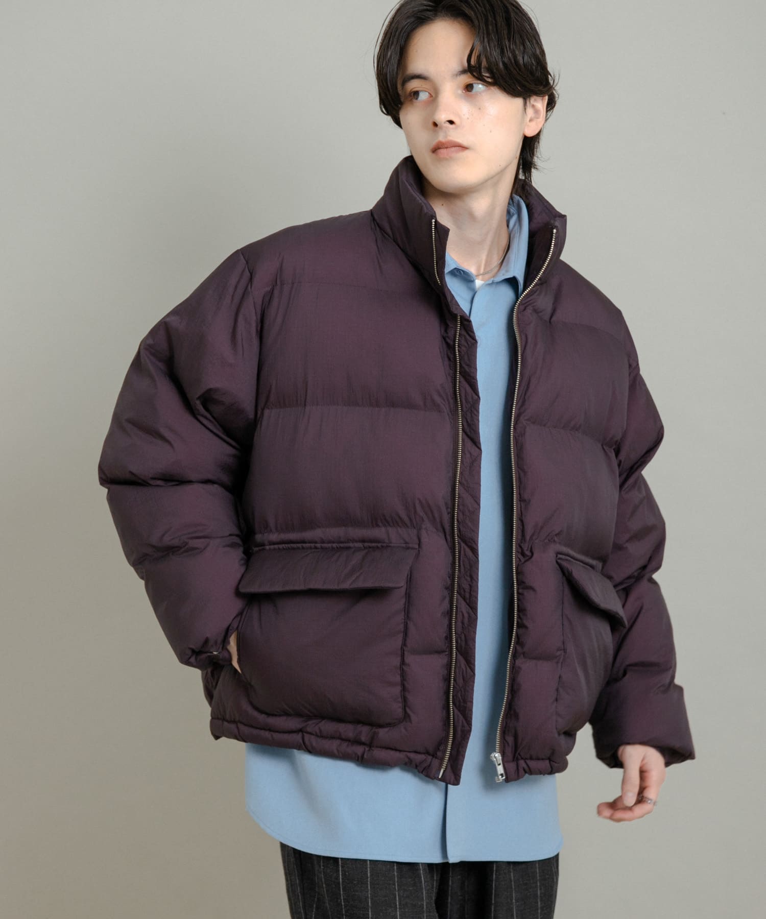 身長：173cm サイズ：L