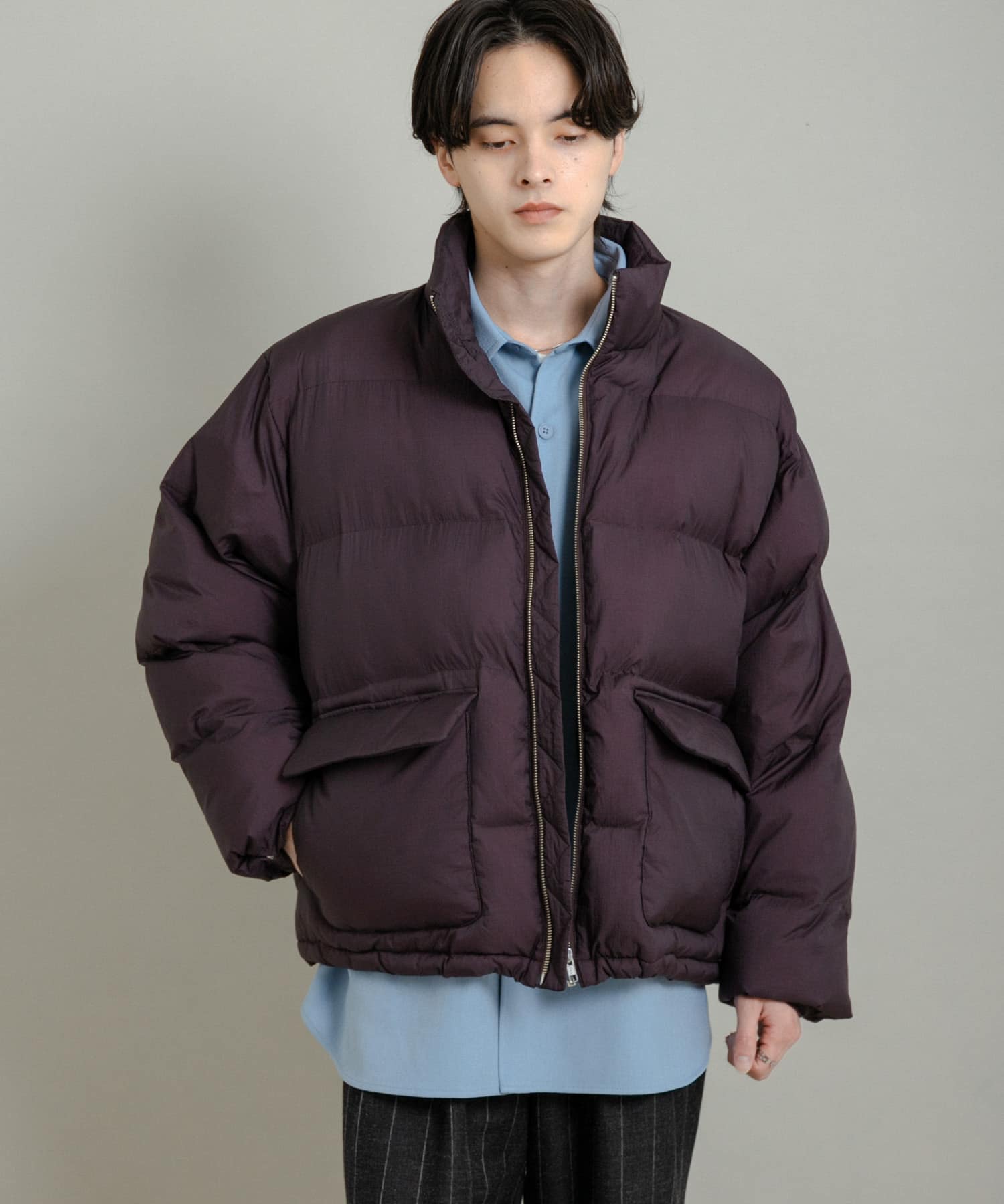 身長：173cm サイズ：L