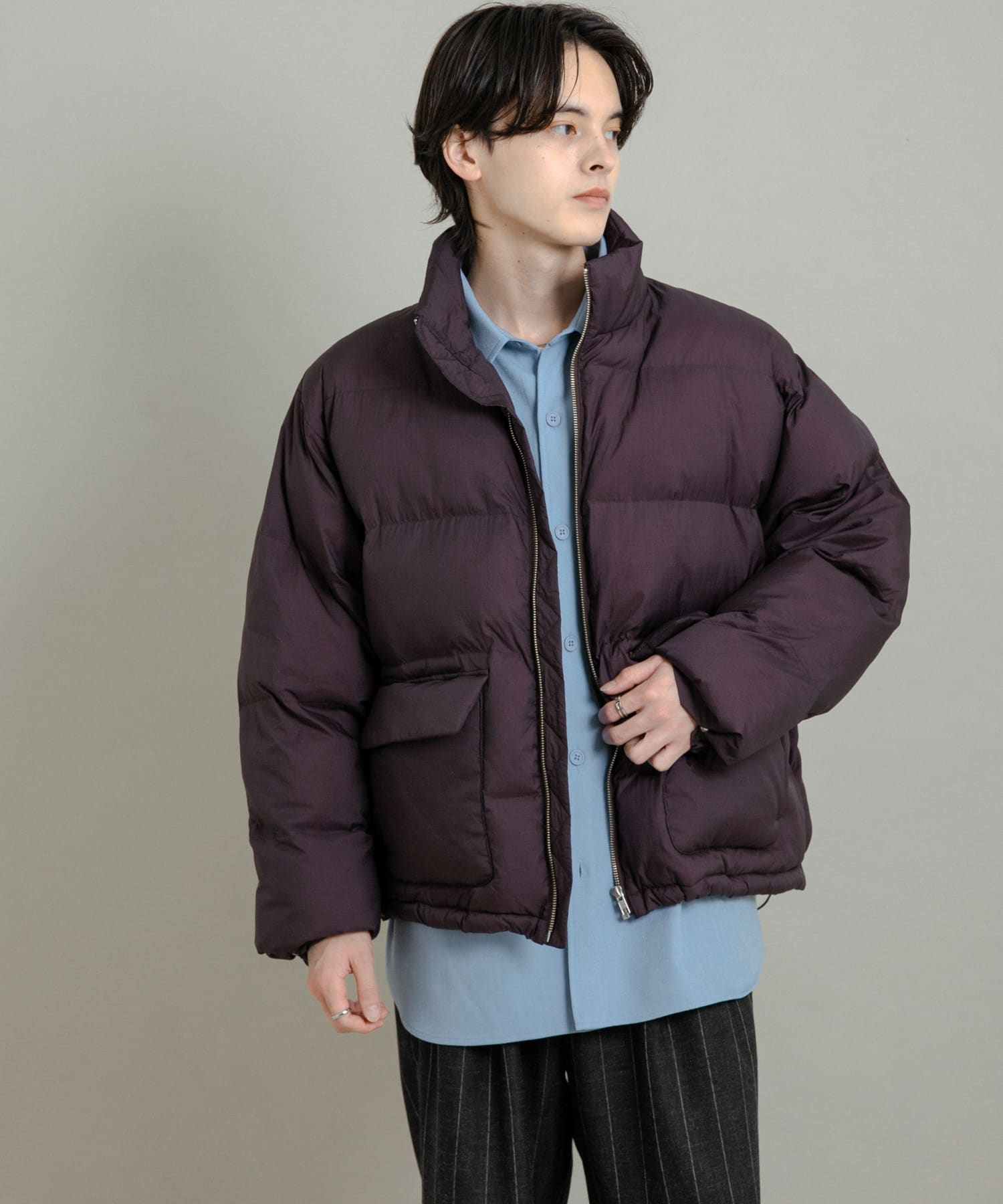 身長：173cm サイズ：L