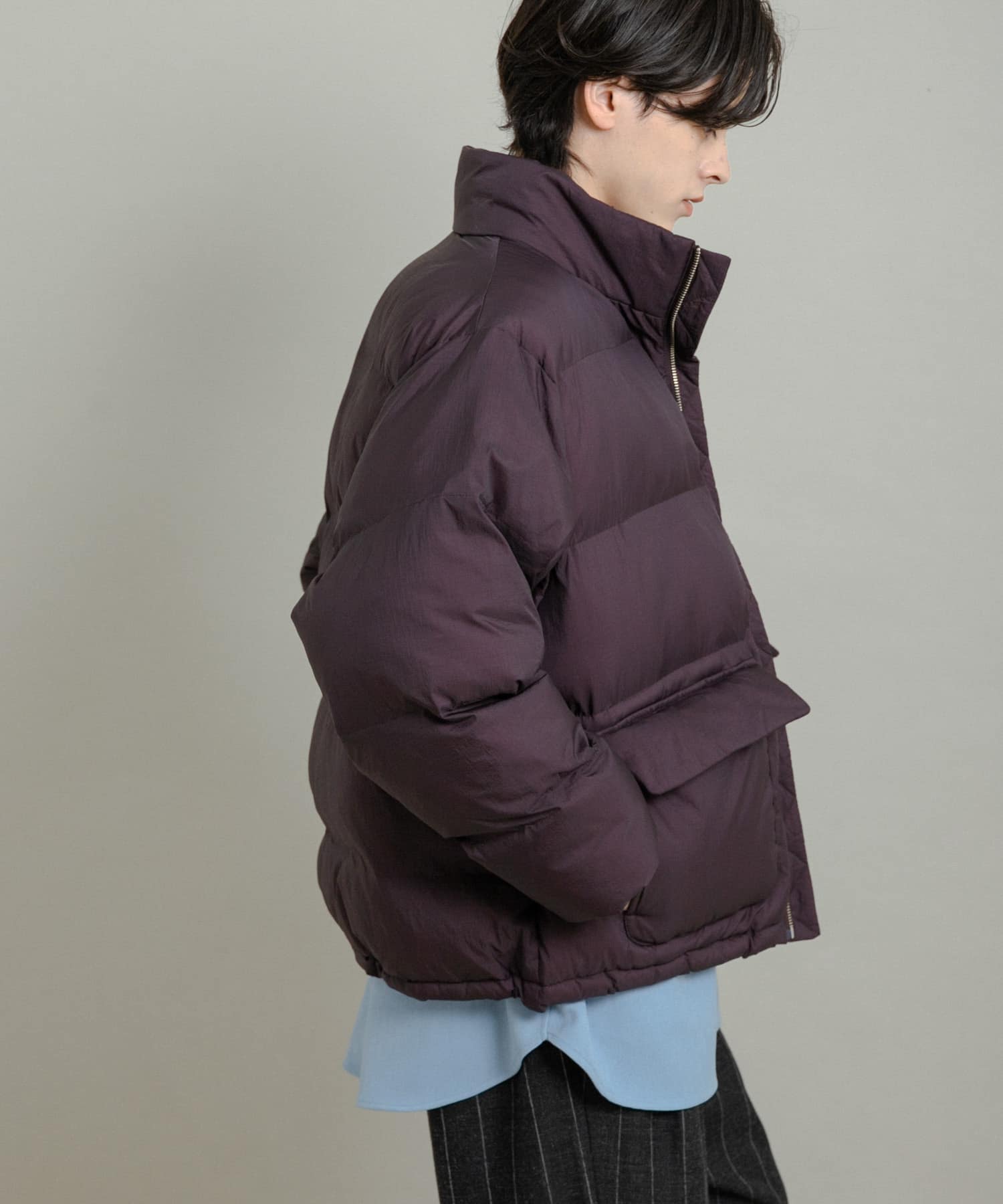 身長：173cm サイズ：L
