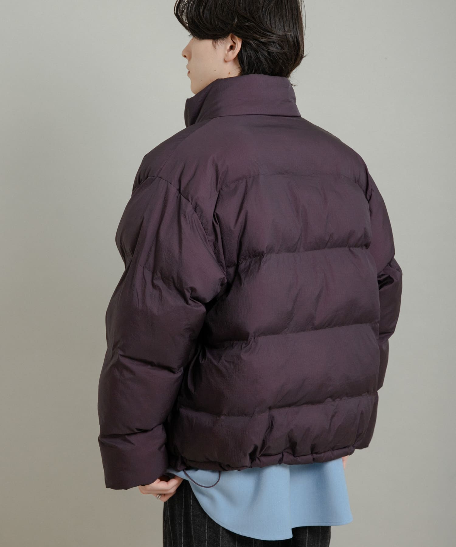 身長：173cm サイズ：L