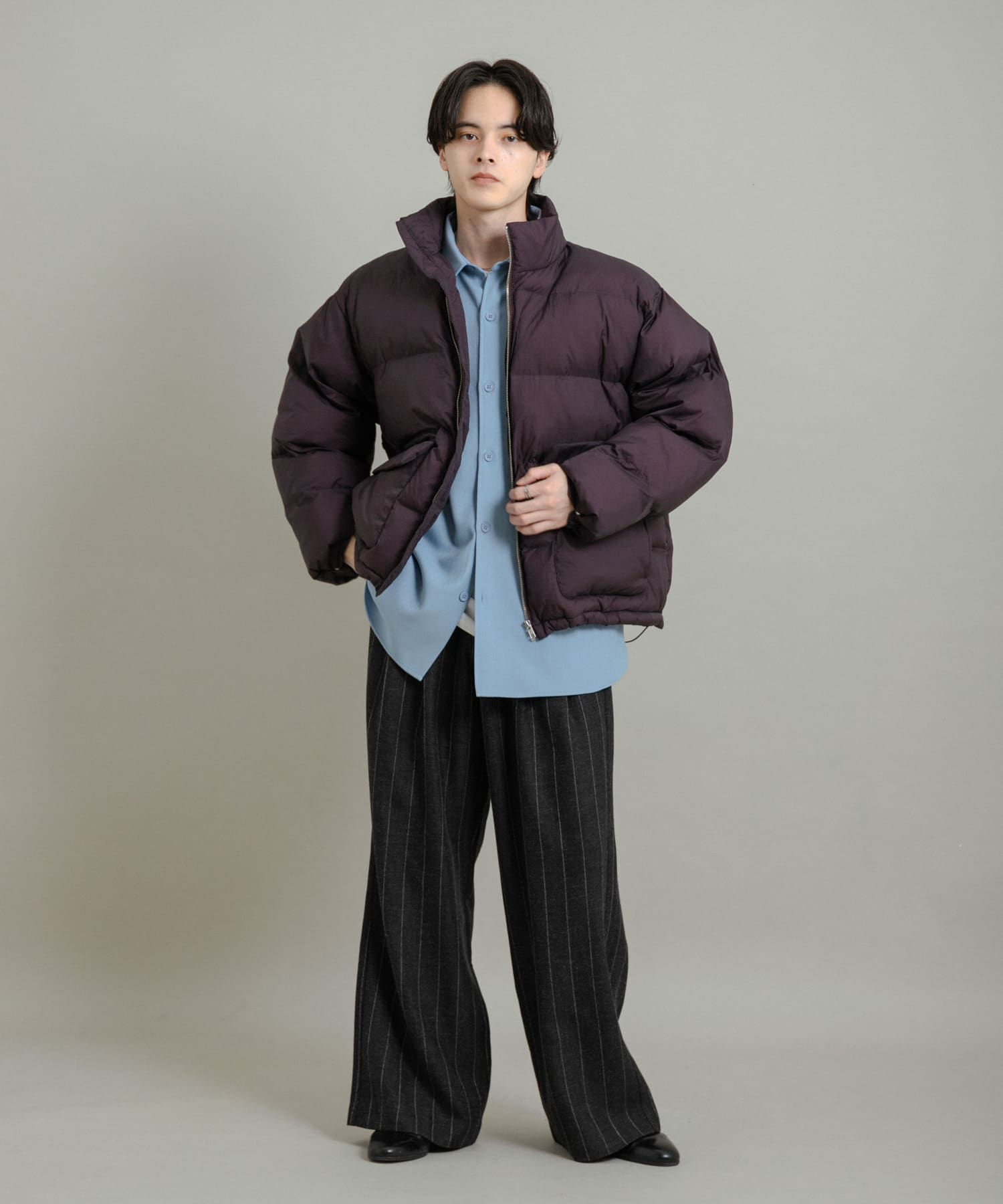 身長：173cm サイズ：L