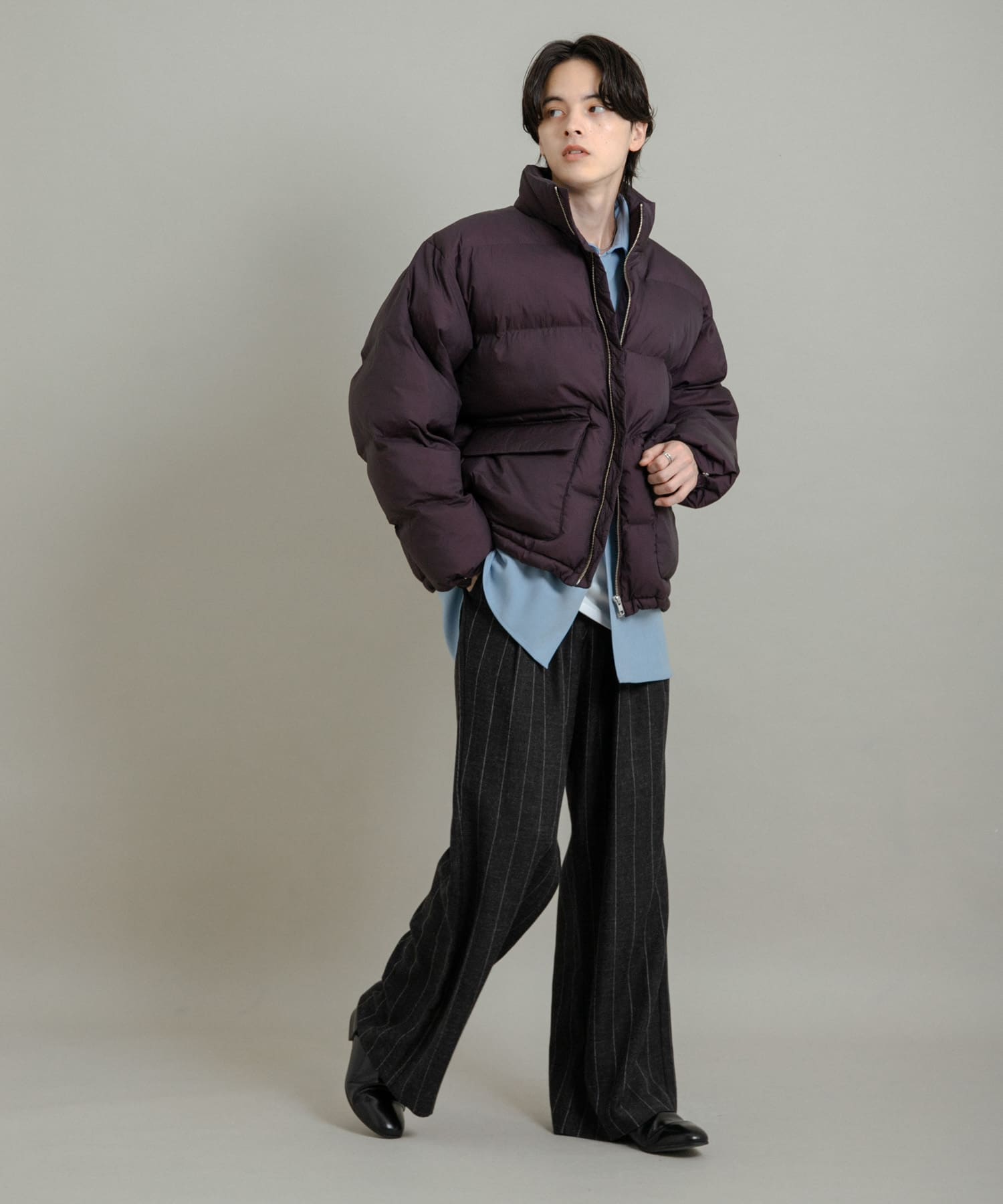 身長：173cm サイズ：L