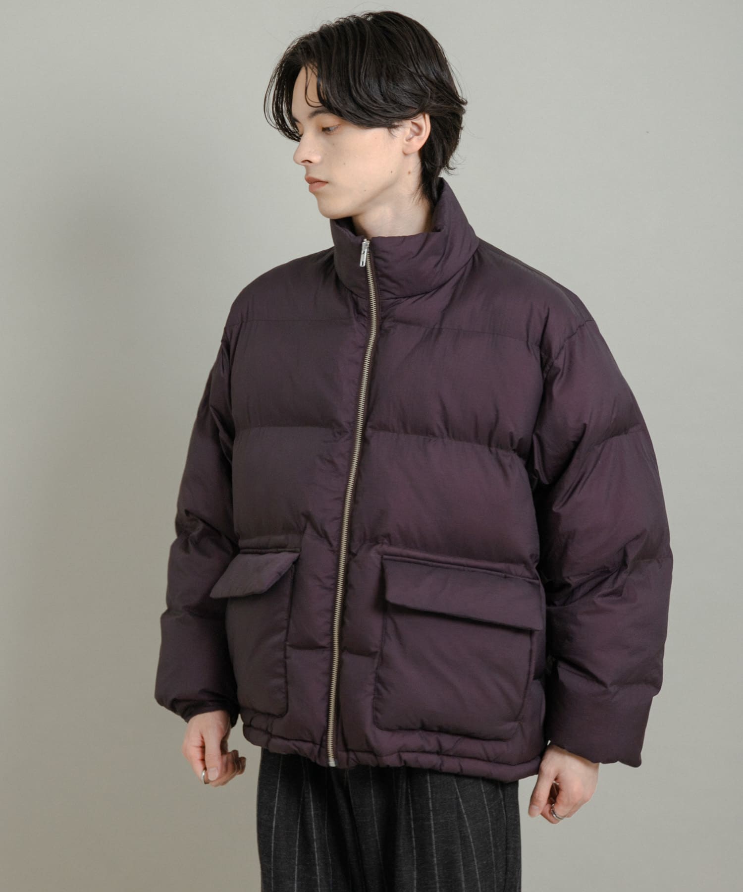 身長：173cm サイズ：L