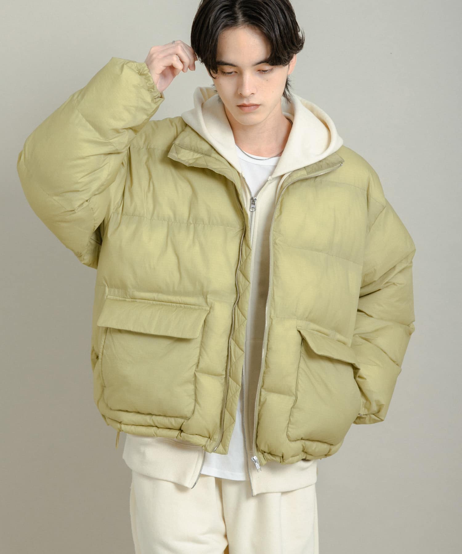 身長：173cm サイズ：L